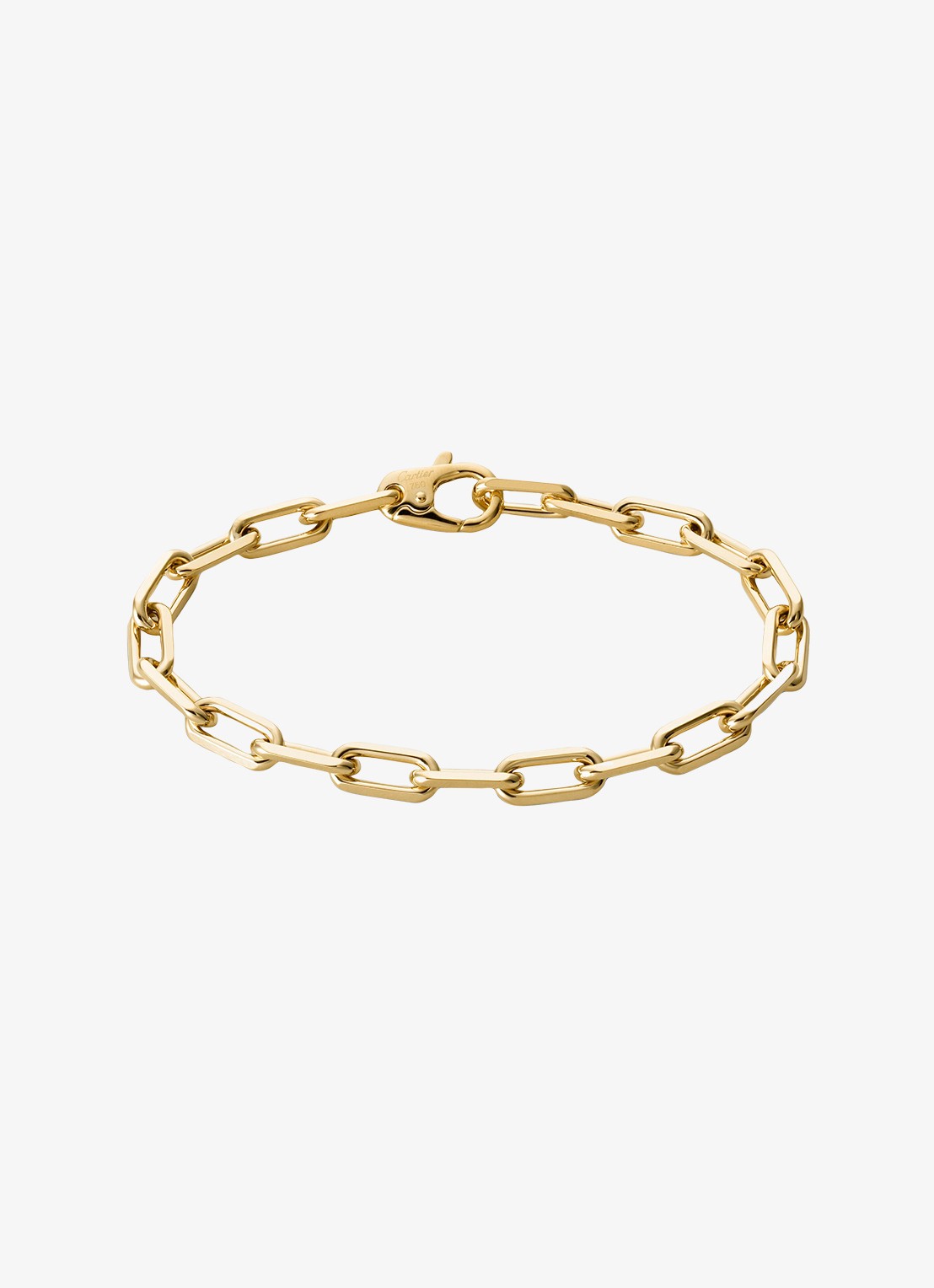 Cartier Santos de Cartier bracelet - voorkant 2 geelgoud