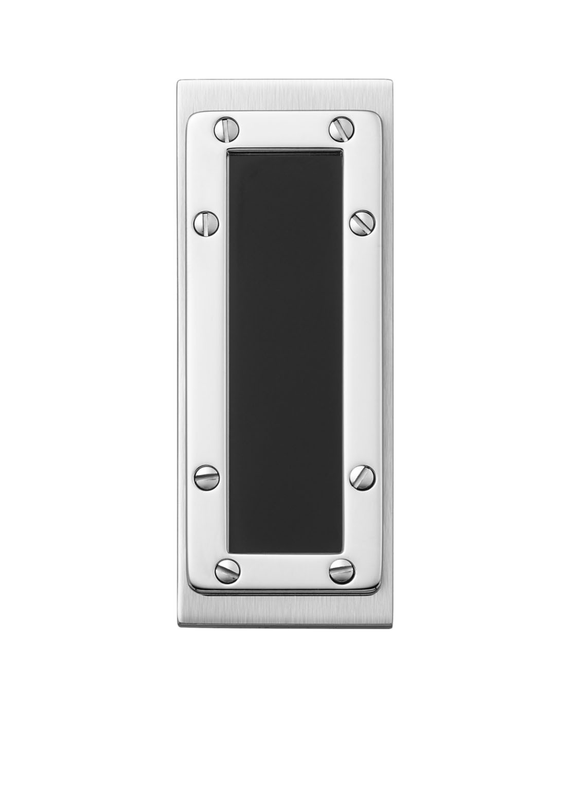 Cartier Santos de Cartier geld clip van staal CROG000286 - voorkant zilver