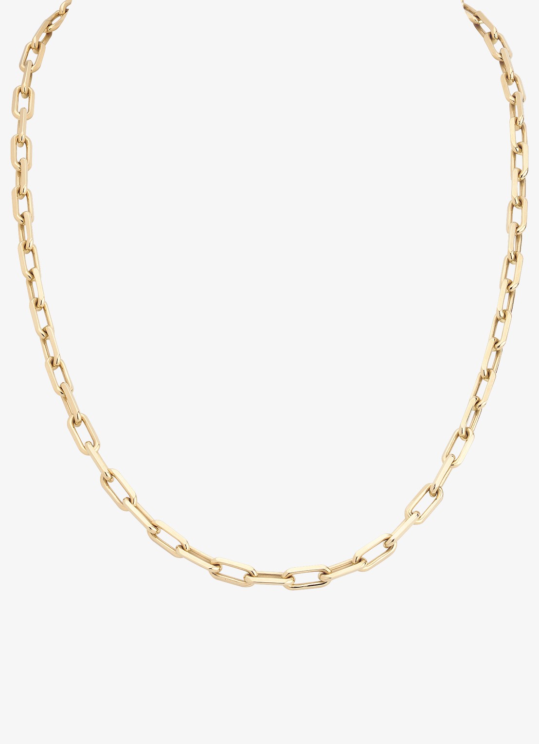Cartier Santos de Cartier ketting, middel model van 18 karaat geelgoud CRB7009000 - voorkant geelgoud