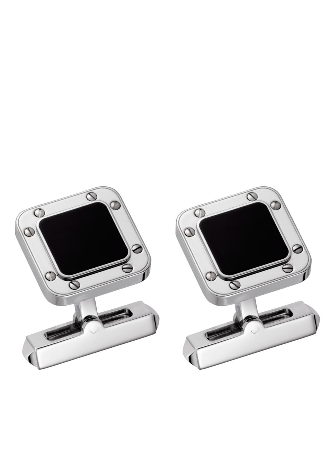 Cartier Santos de Cartier manchetknopen van sterling zilver CROG000145 - voorkant 3 zilver