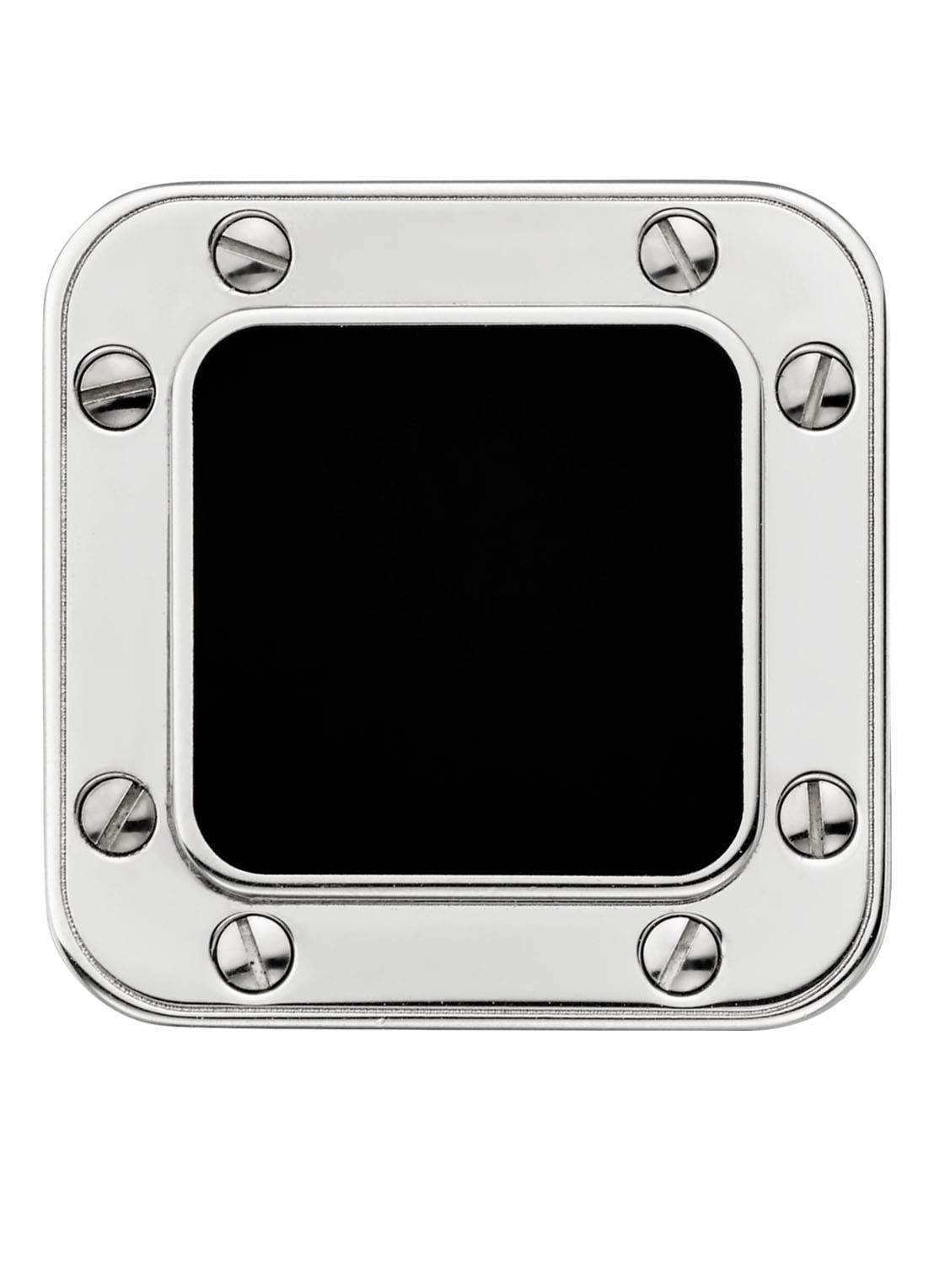 Cartier Santos de Cartier manchetknopen van sterling zilver CROG000145 - voorkant 4 zilver
