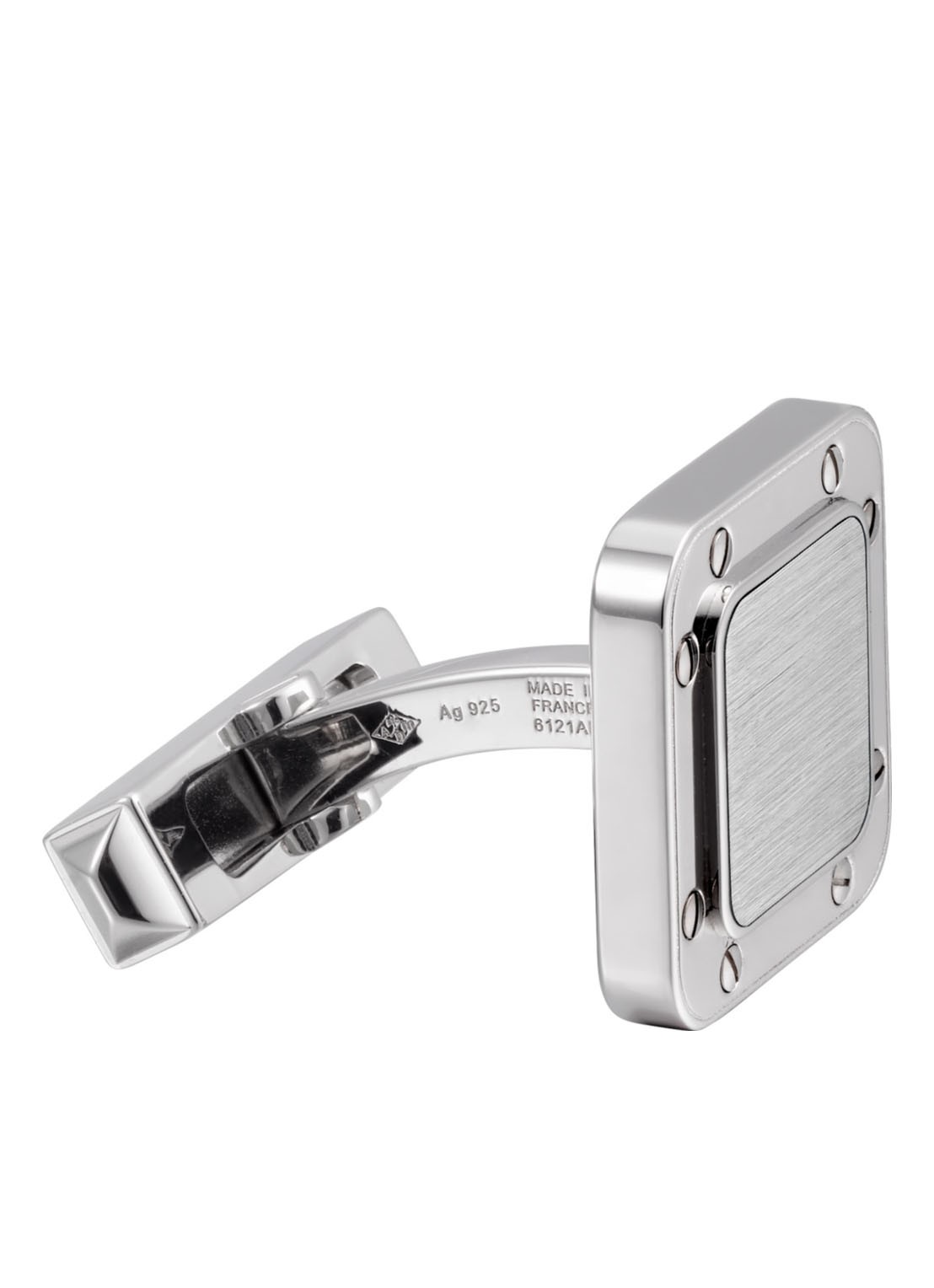 Cartier Santos de Cartier manchetknopen van zilver CROG000163 - detail 3 zilver