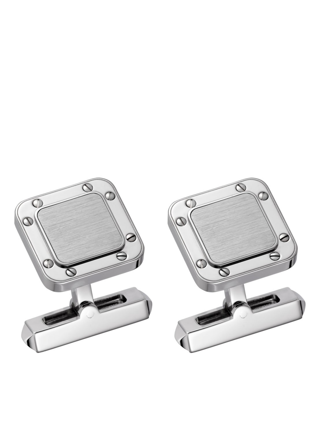 Cartier Santos de Cartier manchetknopen van zilver CROG000163 - voorkant zilver