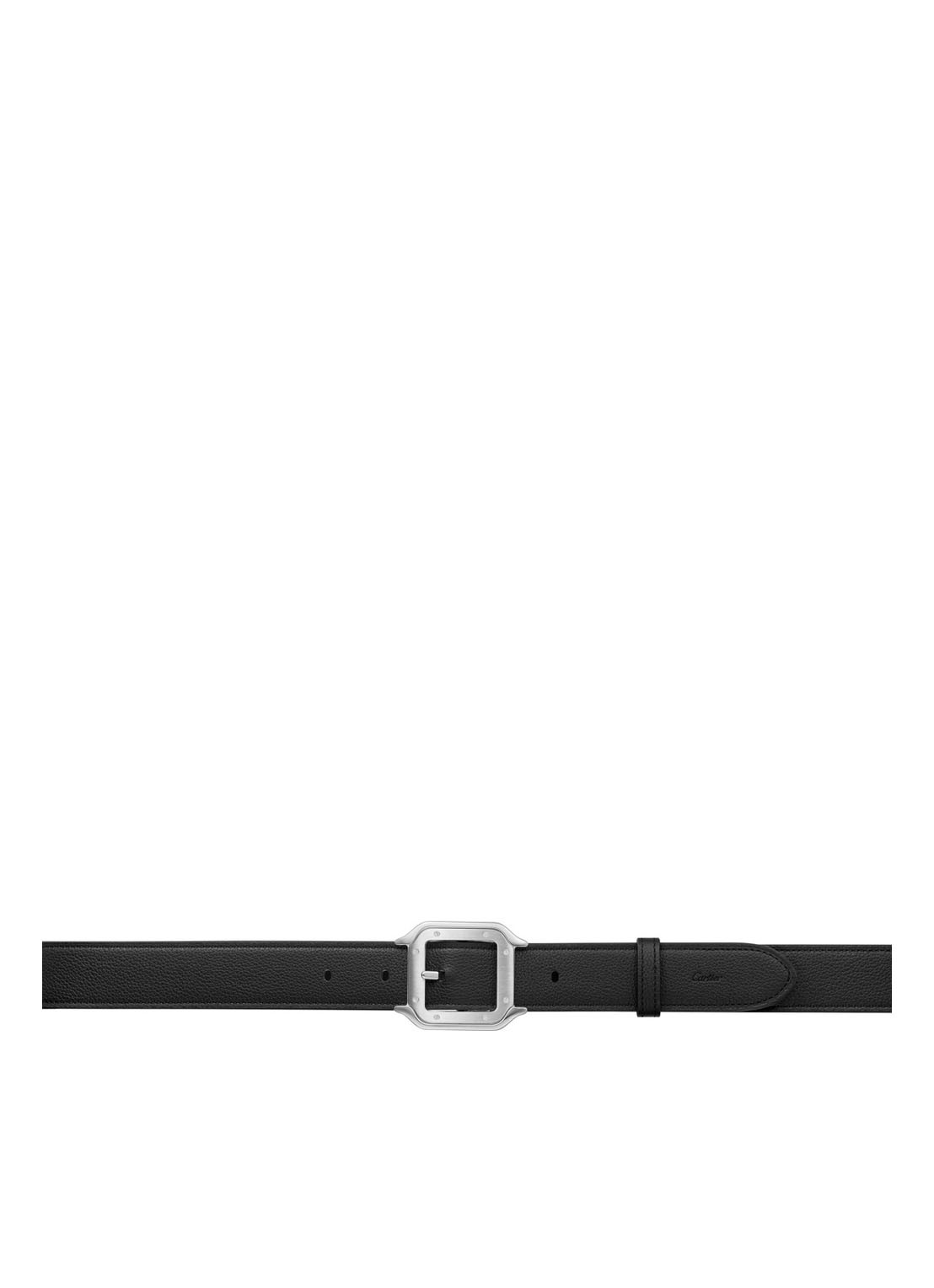 Cartier Santos de Cartier riem van leer CRL5000625 - detail 5 groen
