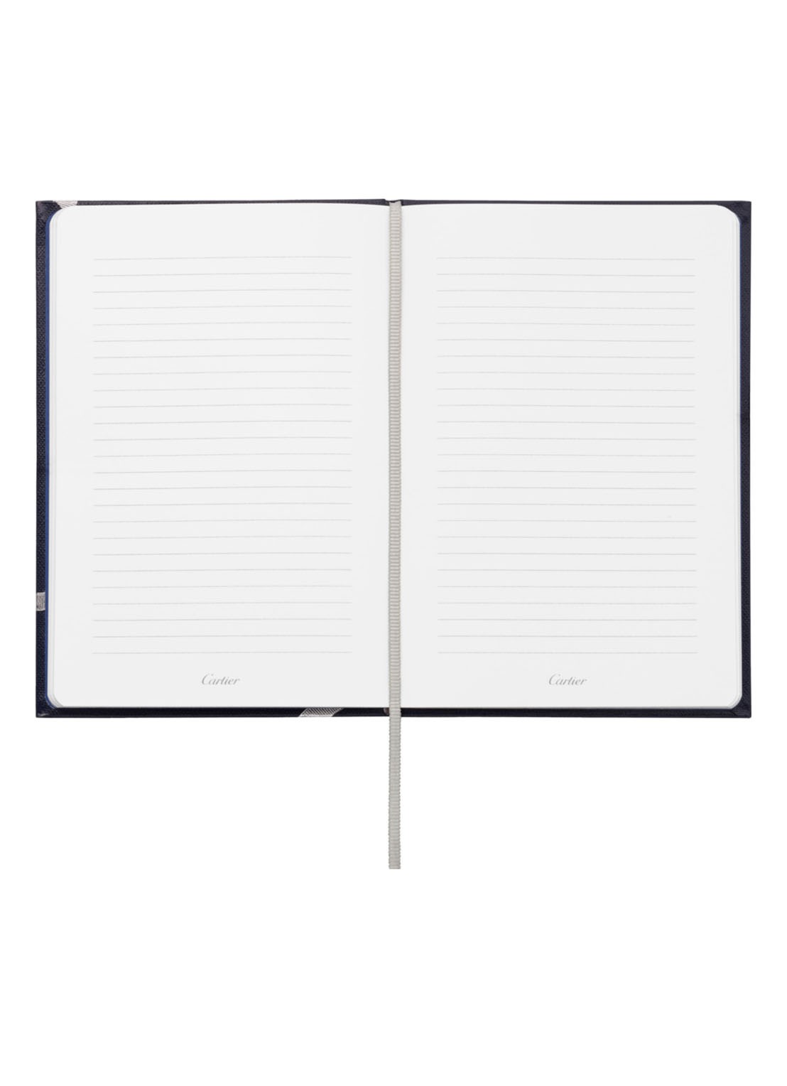 Cartier Set van 2 notitieboeken Entrelacés de Cartier CROG000452 - voorkant 2 donkerblauw