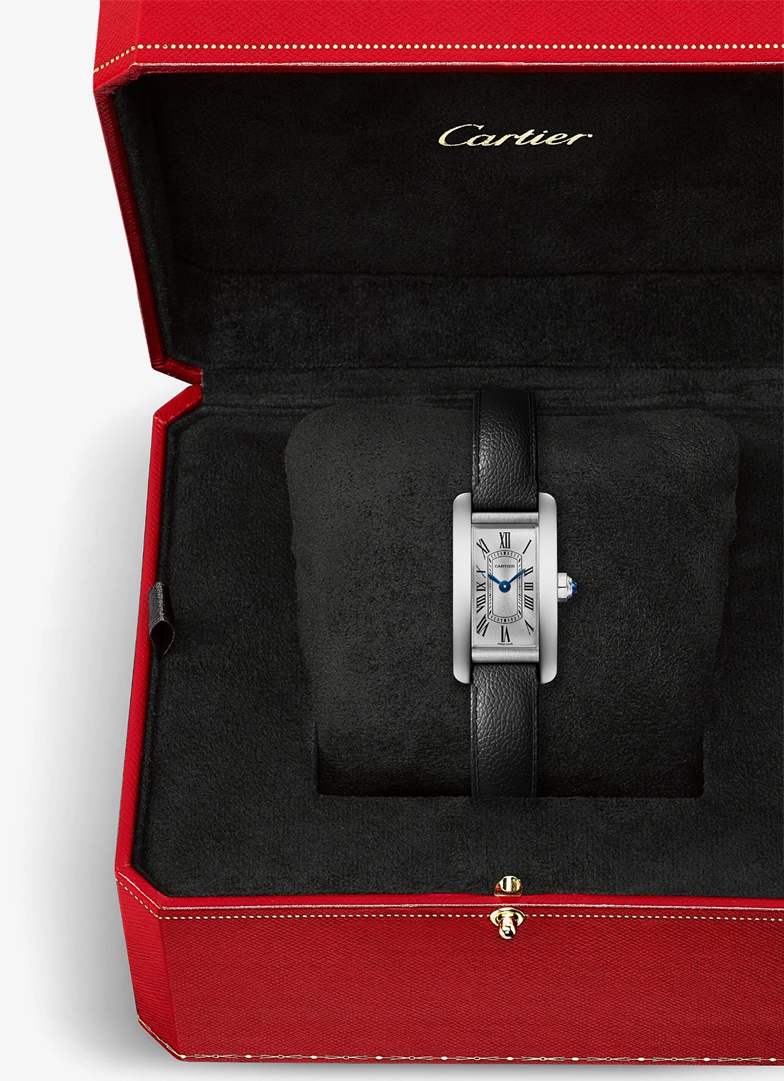 Cartier Tank Américaine horloge CRWSTA0100 - detail 4 zilver