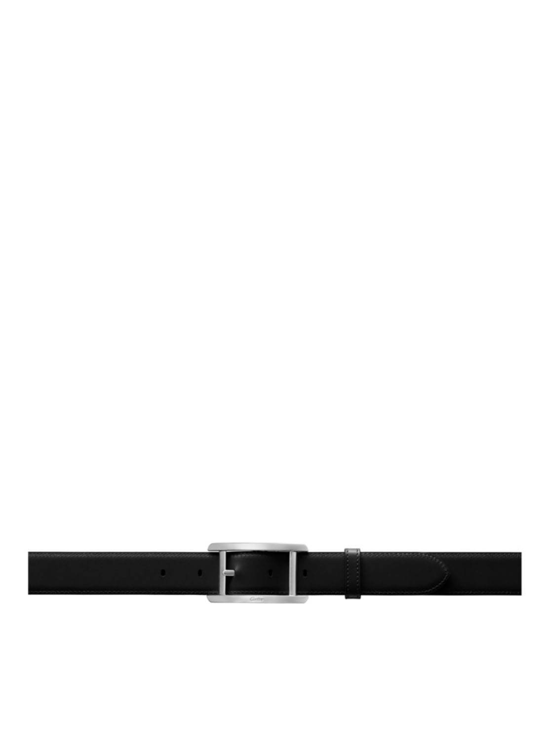Cartier Tank de Cartier riem van leer CRL5000500 - detail 3 zwart