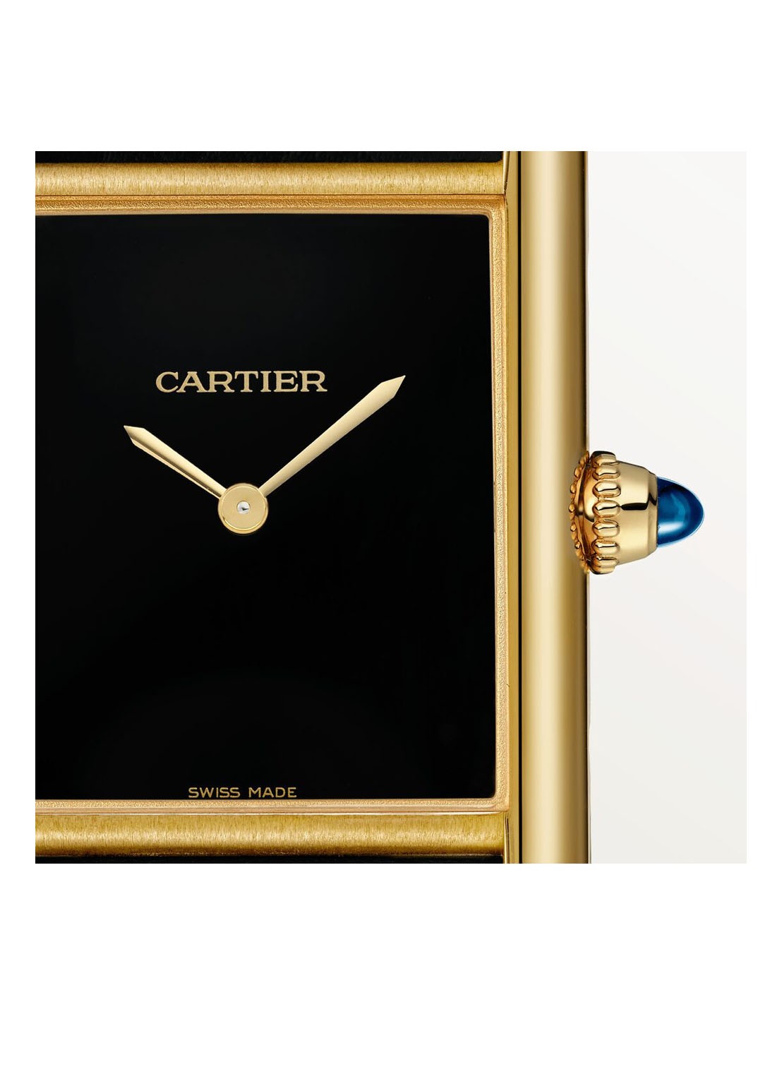 Cartier Tank Louis Cartier horloge van geelgoud CRWGTA0160 - detail 4 goud