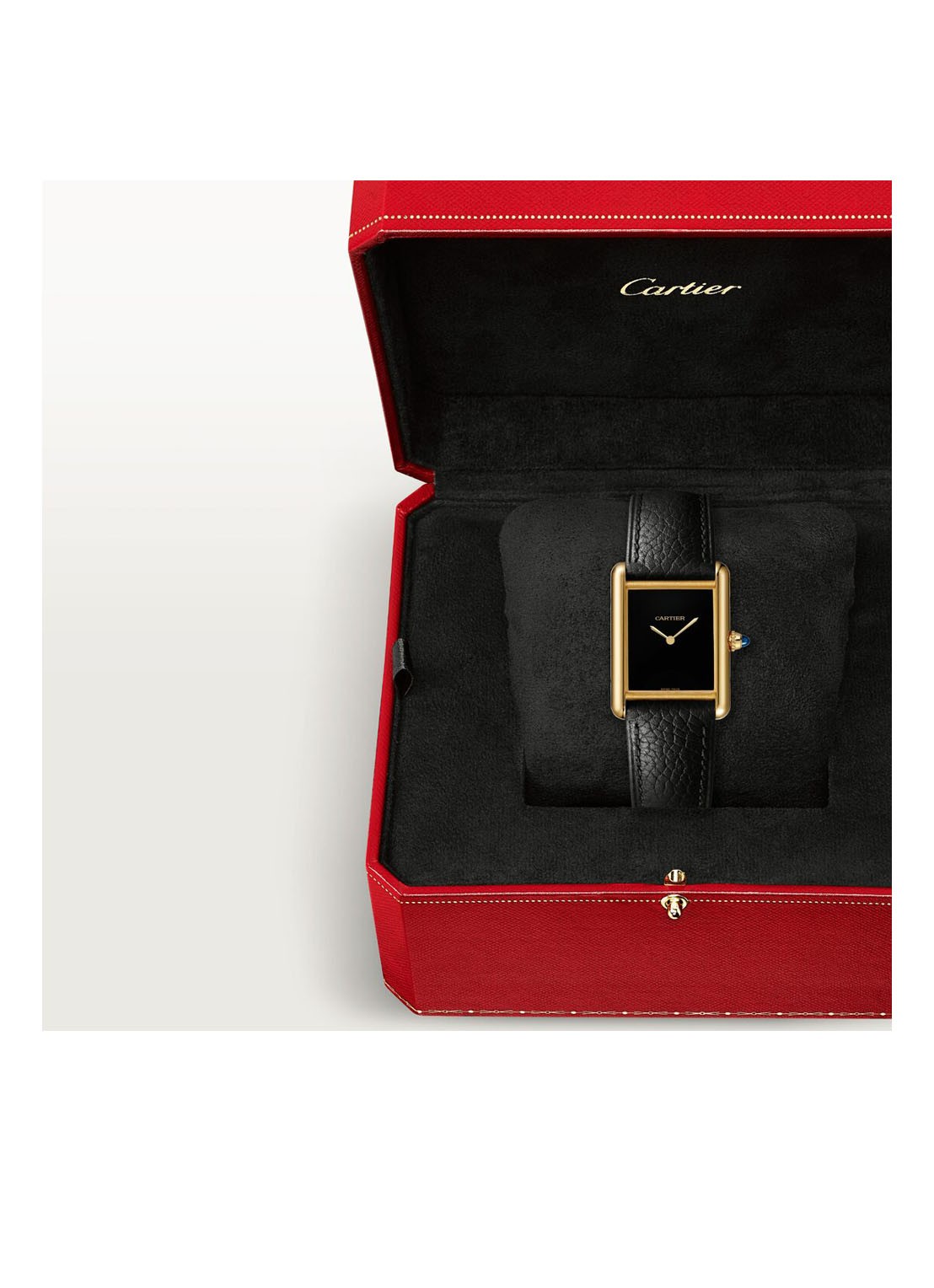 Cartier Tank Louis Cartier horloge van geelgoud CRWGTA0160 - detail 5 goud