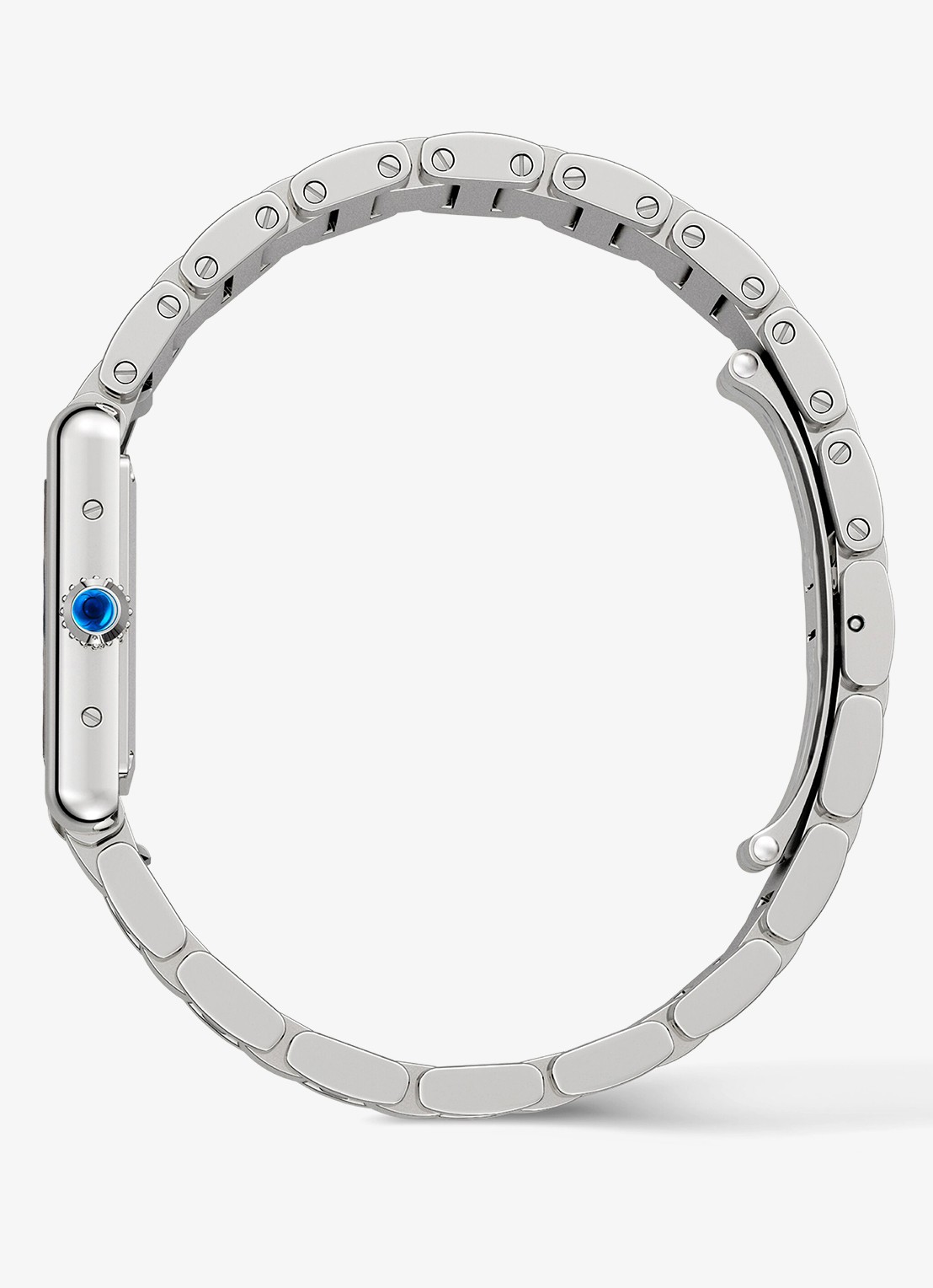 Cartier Tank Must de Cartier horloge CRWSTA0107 - detail 2 zilver