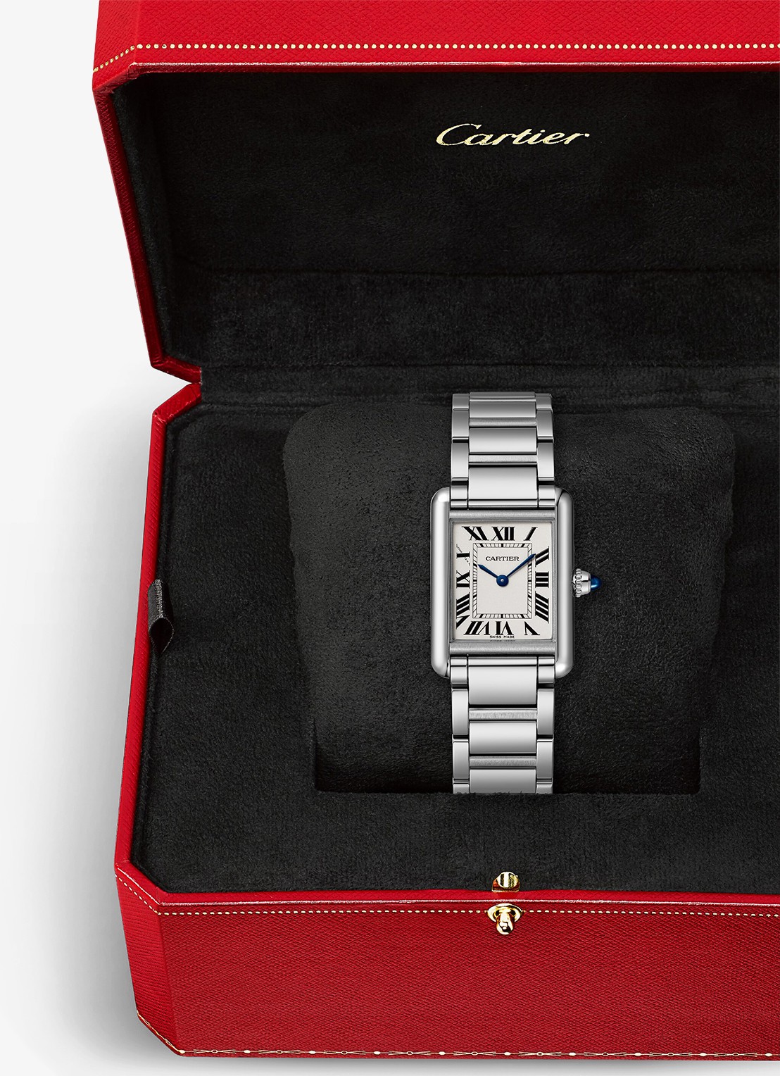 Cartier Tank Must de Cartier horloge CRWSTA0107 - detail 5 zilver