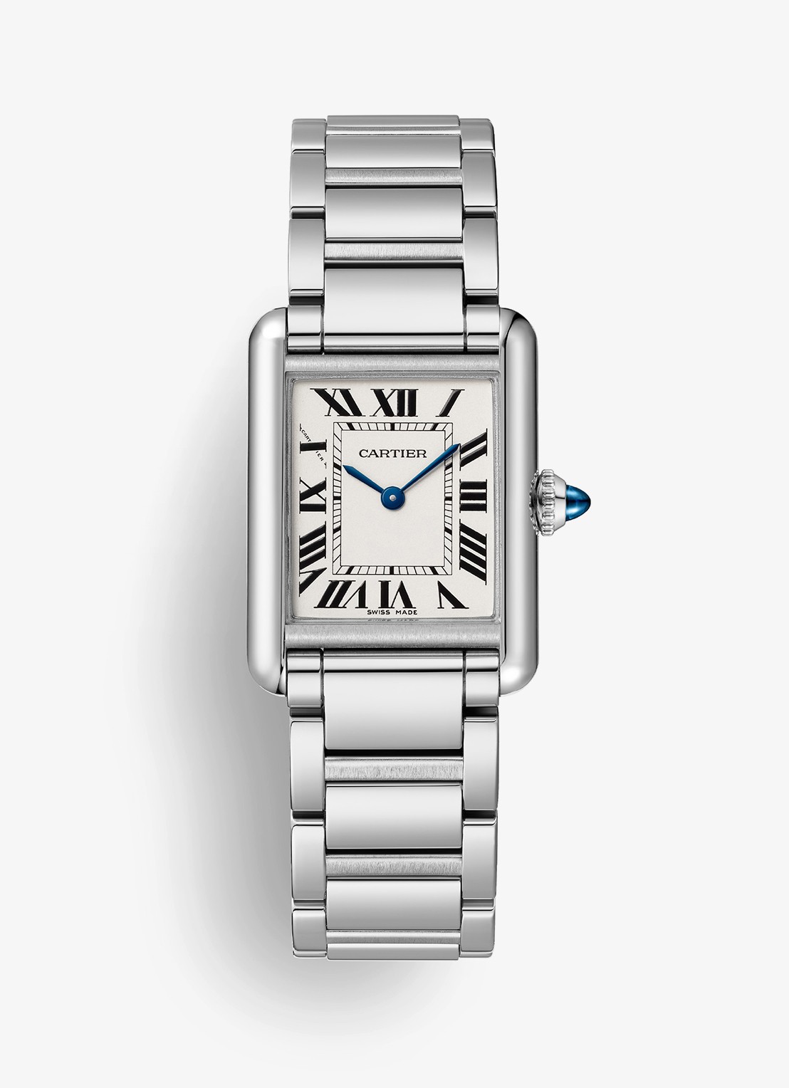 Cartier Tank Must de Cartier horloge CRWSTA0107 - voorkant 7 zilver