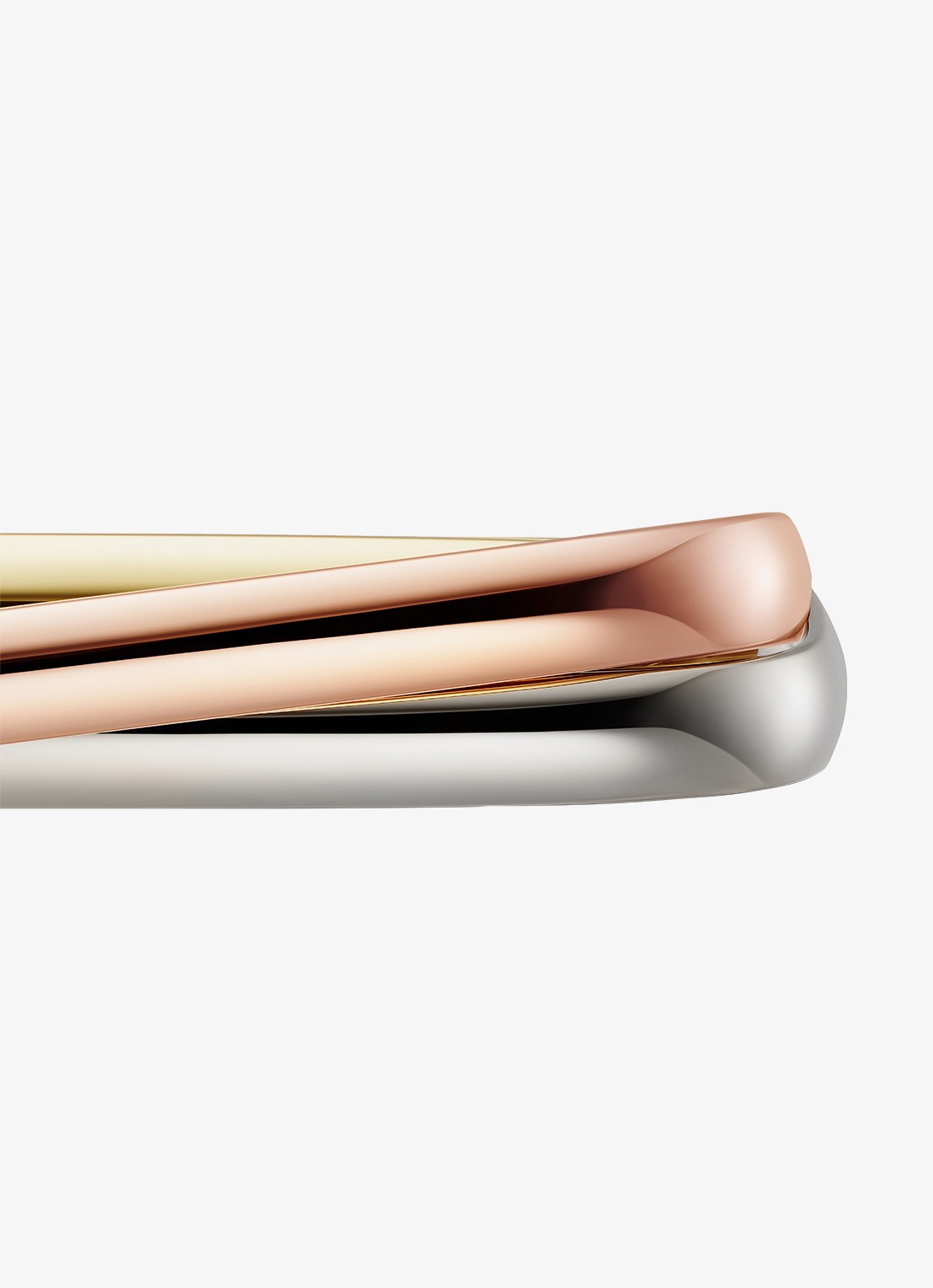 Cartier Trinity armband van 18 karaat rosé-, wit-, en geelgoud CRB6078017 - detail 6 multicolor