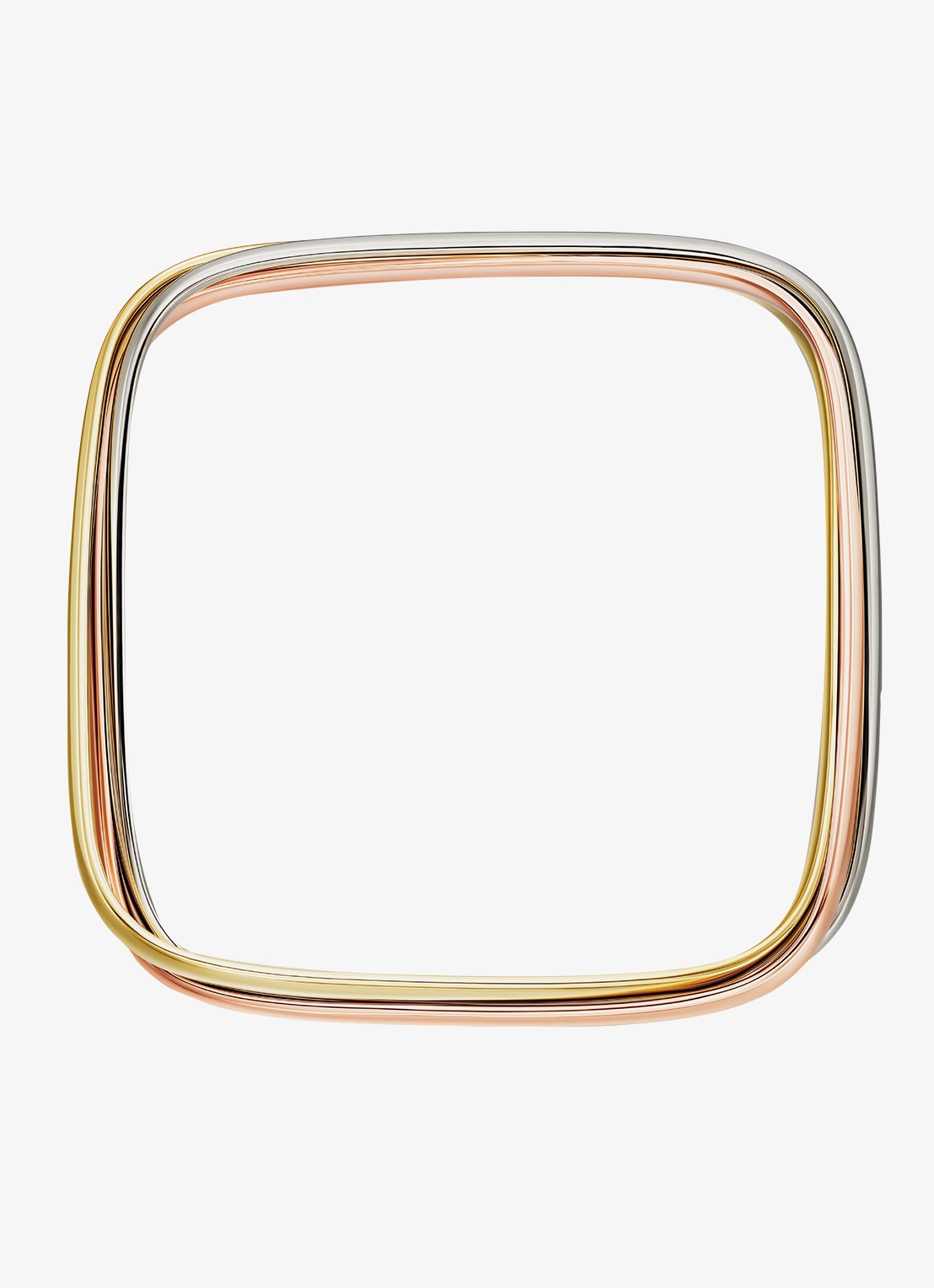Cartier Trinity armband van 18 karaat rosé-, wit-, en geelgoud CRB6078017 - detail 7 multicolor