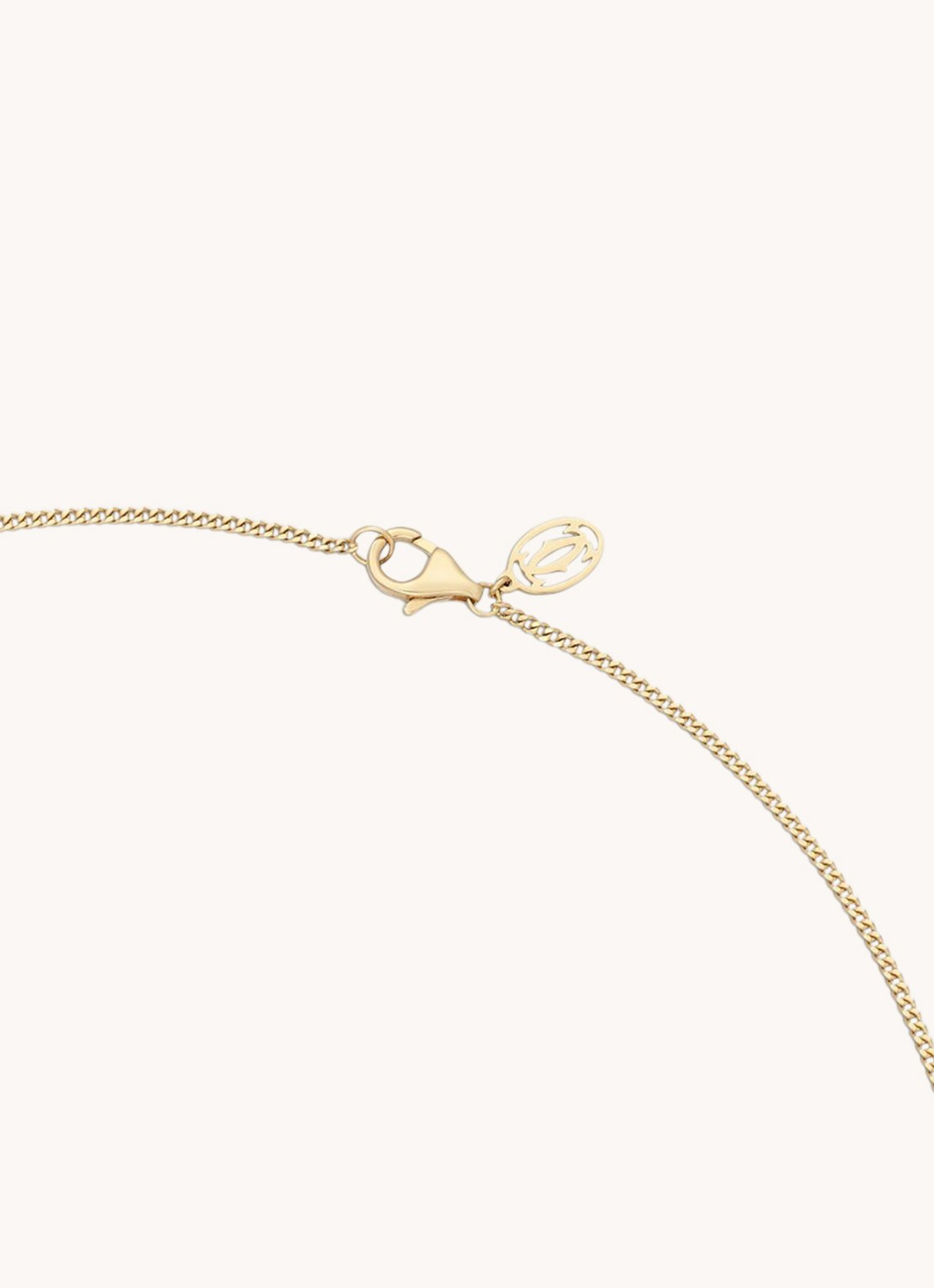 Cartier Trinity de Cartier ketting van 18 karaat rosé-, geel-, en witgoud CRB7224956 - detail 6 goud