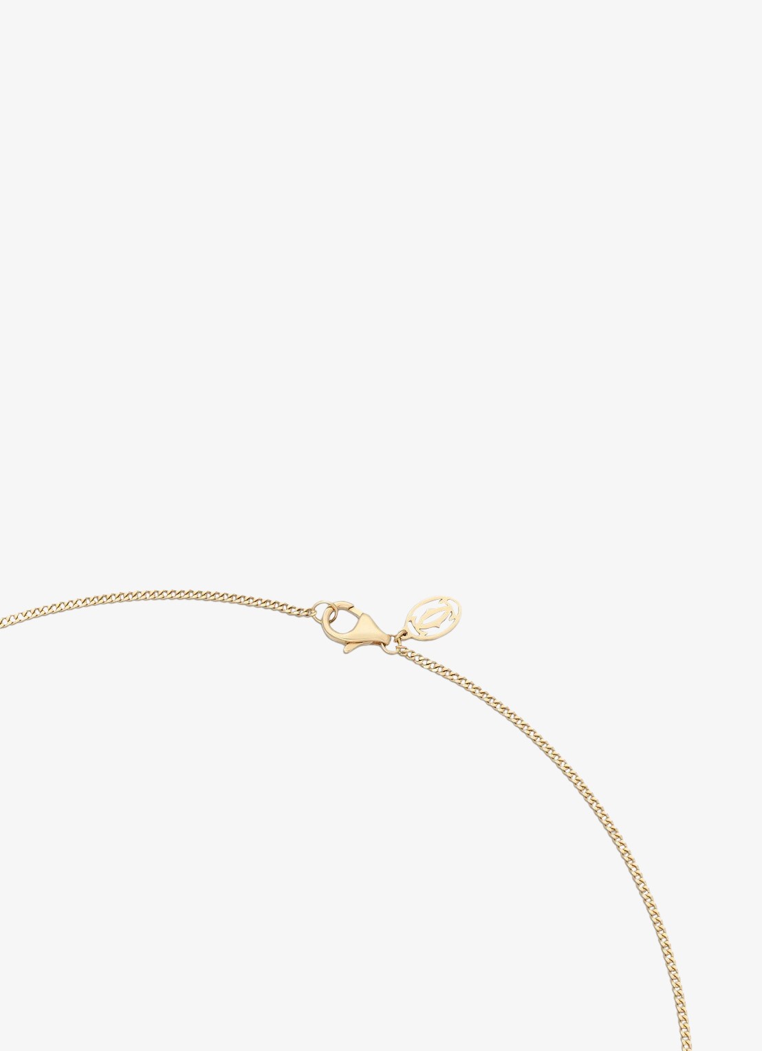 Cartier Trinity ketting van 18 karaat rosé-, geel-, en witgoud met 54 diamanten CRN7424482 - detail 5 multicolor