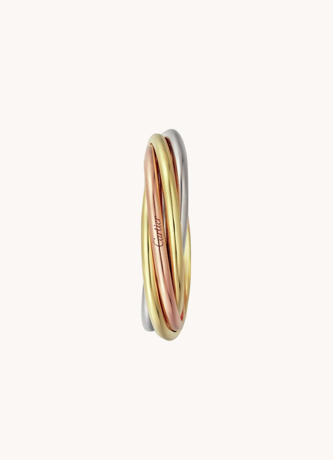 Cartier Trinity ring - detail 5 multicolor
