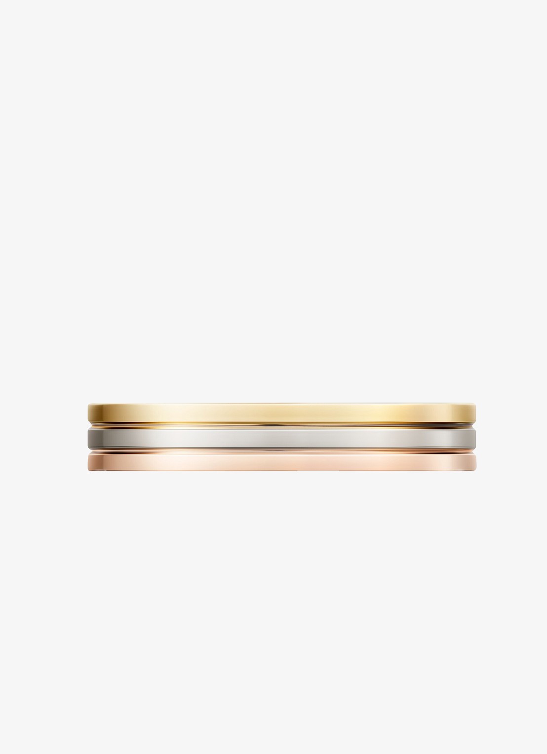 Cartier Vendome Louis Cartier trouwring, van 18 karaat rosé-, wit-, en geelgoud CRB4052200 - detail 4 goud