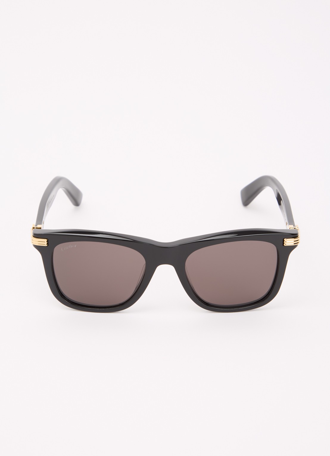 Cartier Wayfarer zonnebril CT0396S - detail zwart