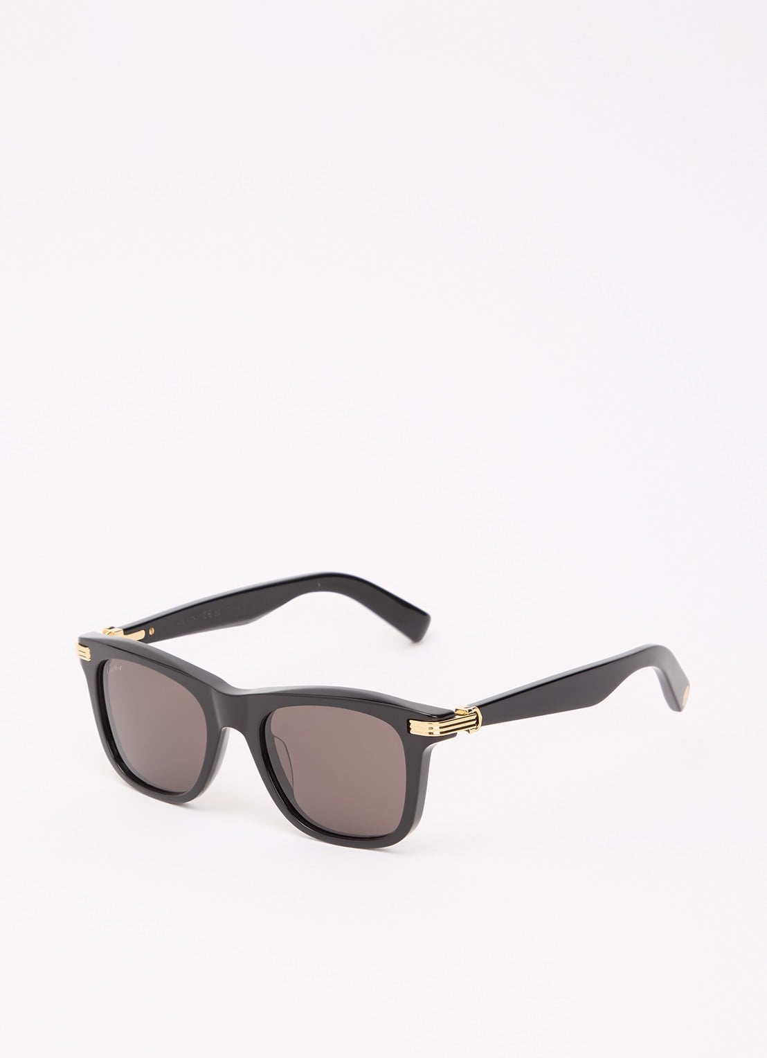 Cartier Wayfarer zonnebril CT0396S - voorkant 4 zwart