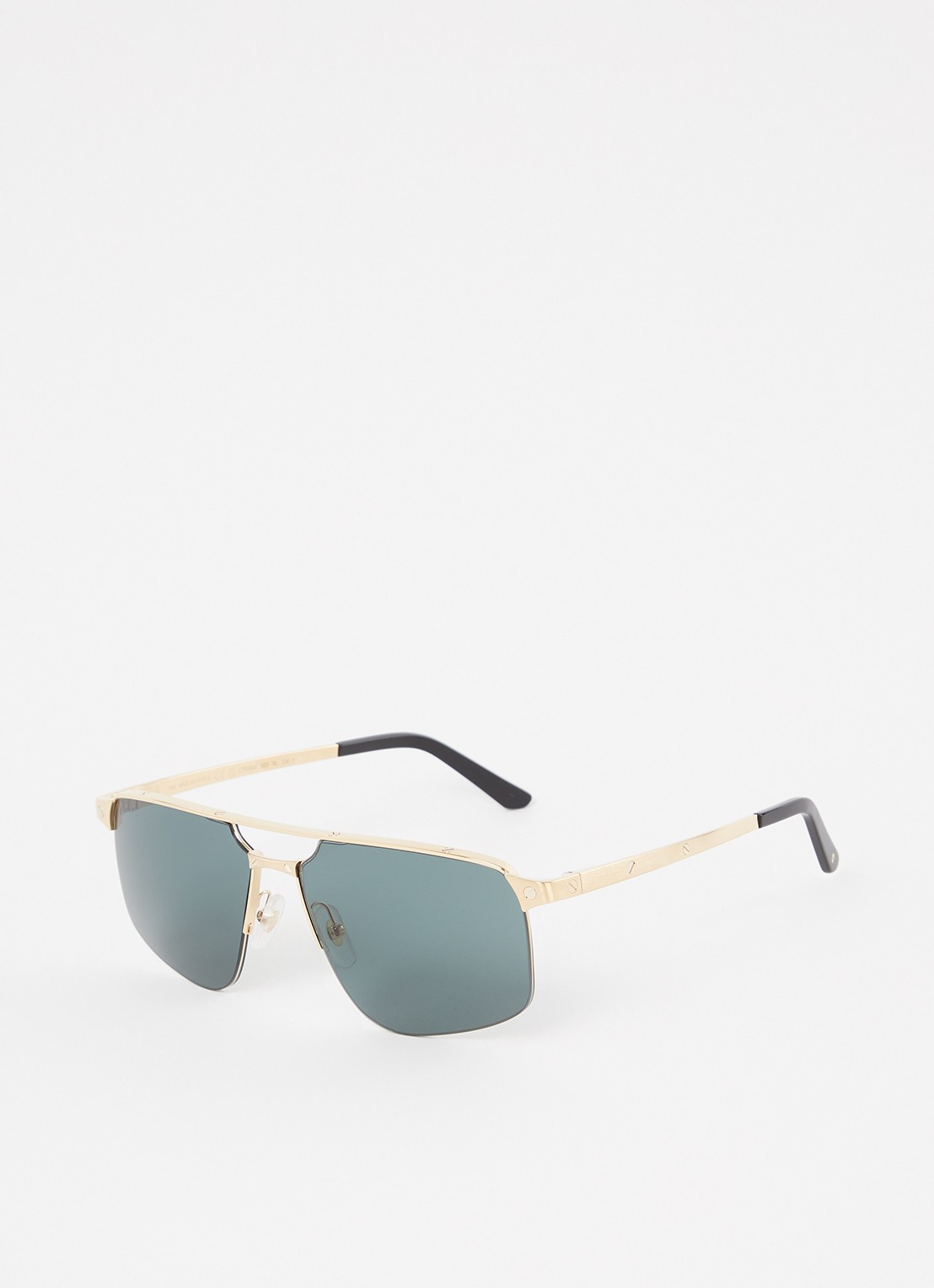 Cartier Zonnebril CT0385S - voorkant 4 goud