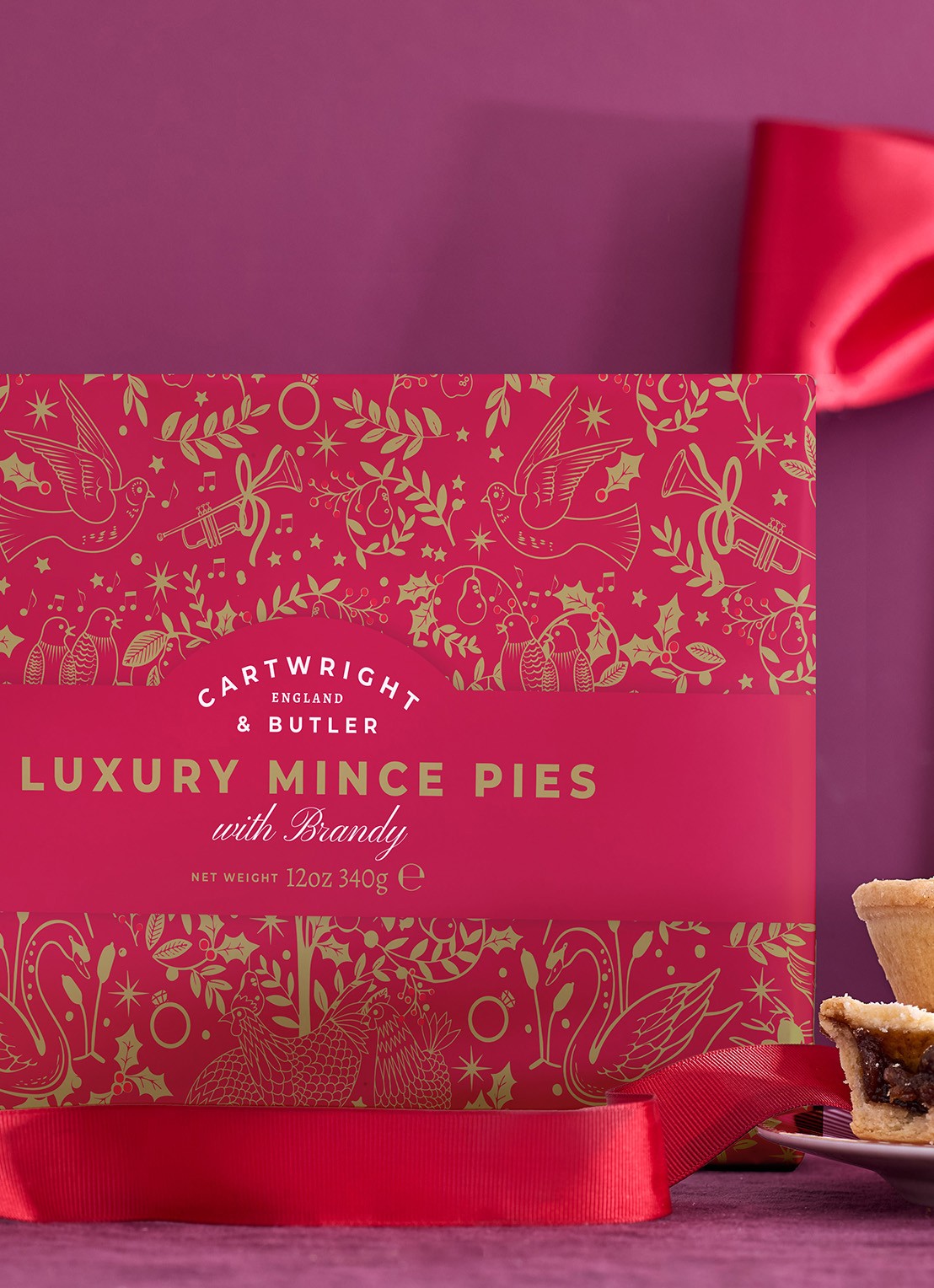 Cartwright & Butler Luxury Mince Pies 340 gram - voorkant 2 undefined
