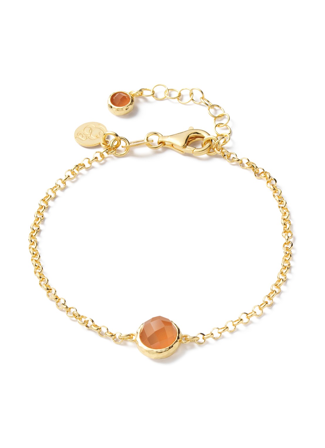 Casa Jewelry Amalfi armband verguld - voorkant goud