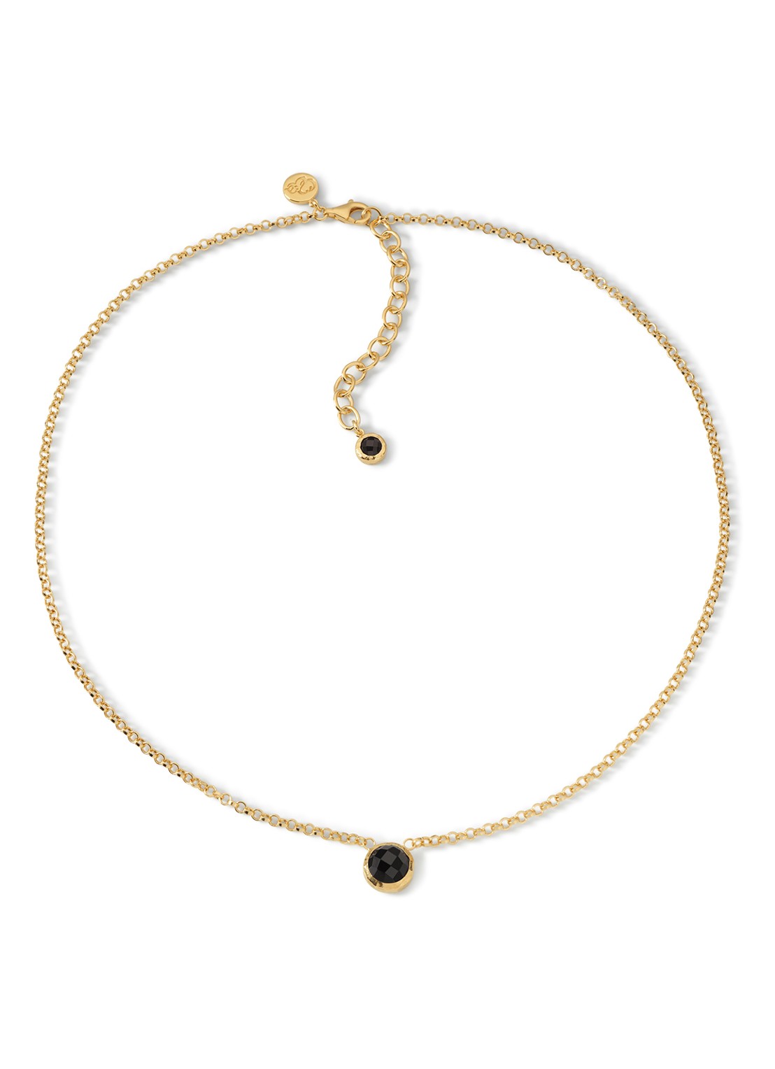 Casa Jewelry AMALFI ONYX GOUD CL - voorkant goud