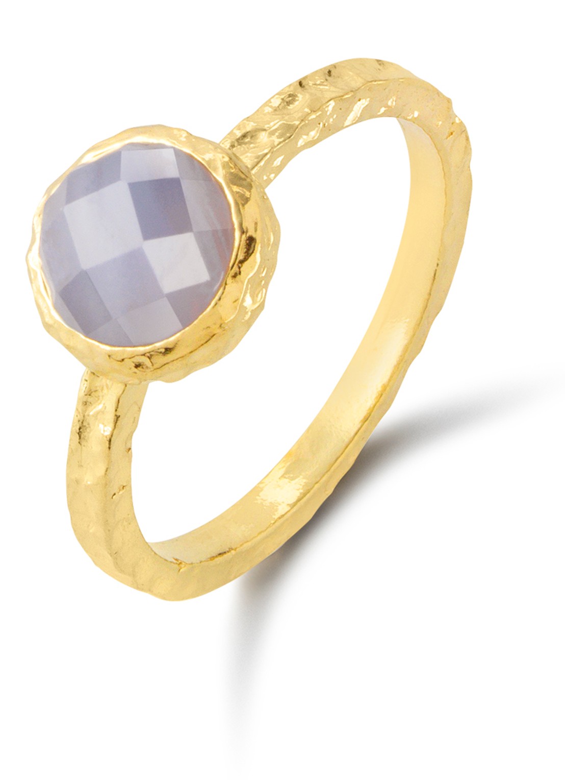 Casa Jewelry Amalfi ring verguld 54 - voorkant goud