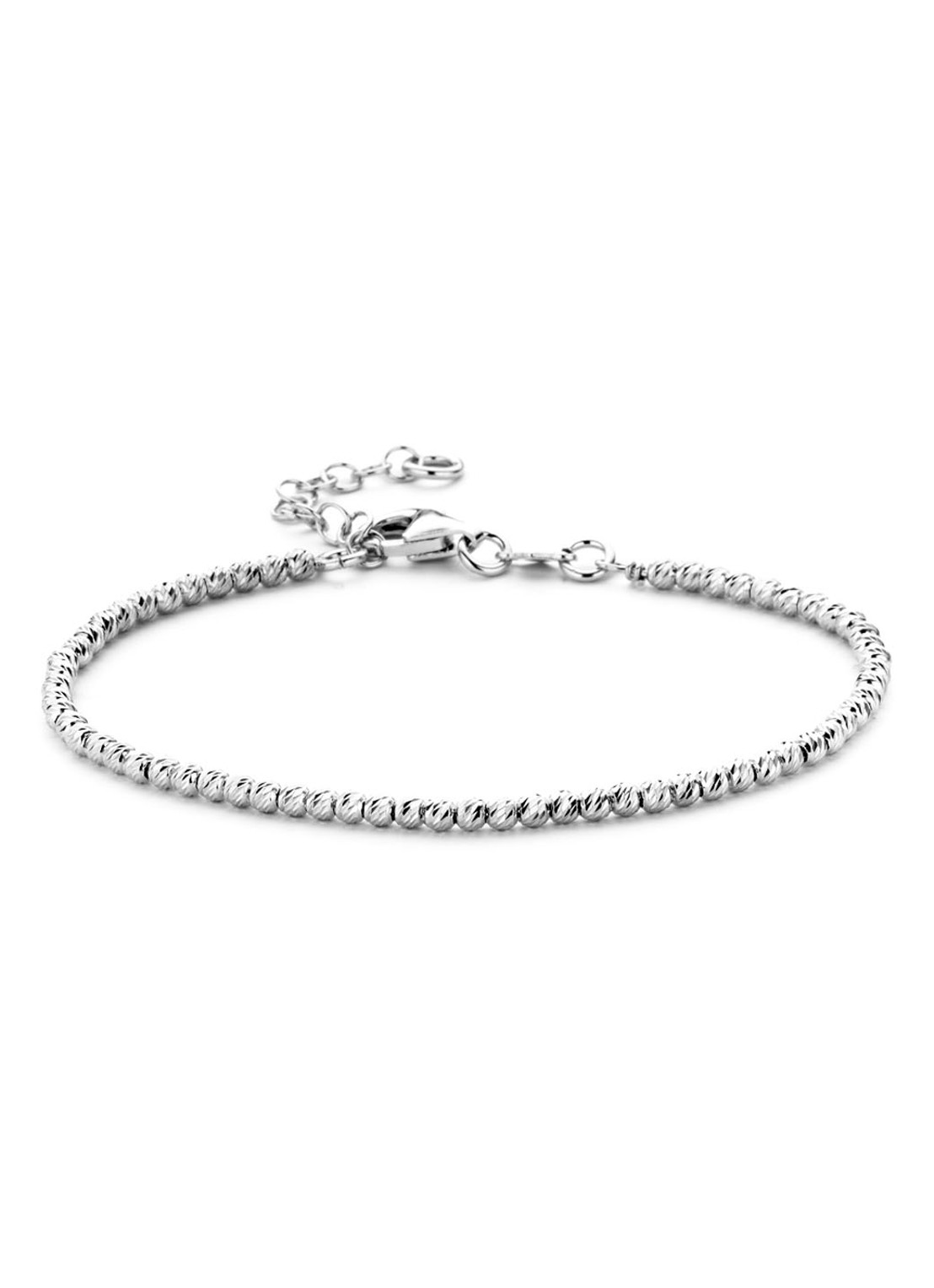 Casa Jewelry Armband Bright van zilver - voorkant zilver