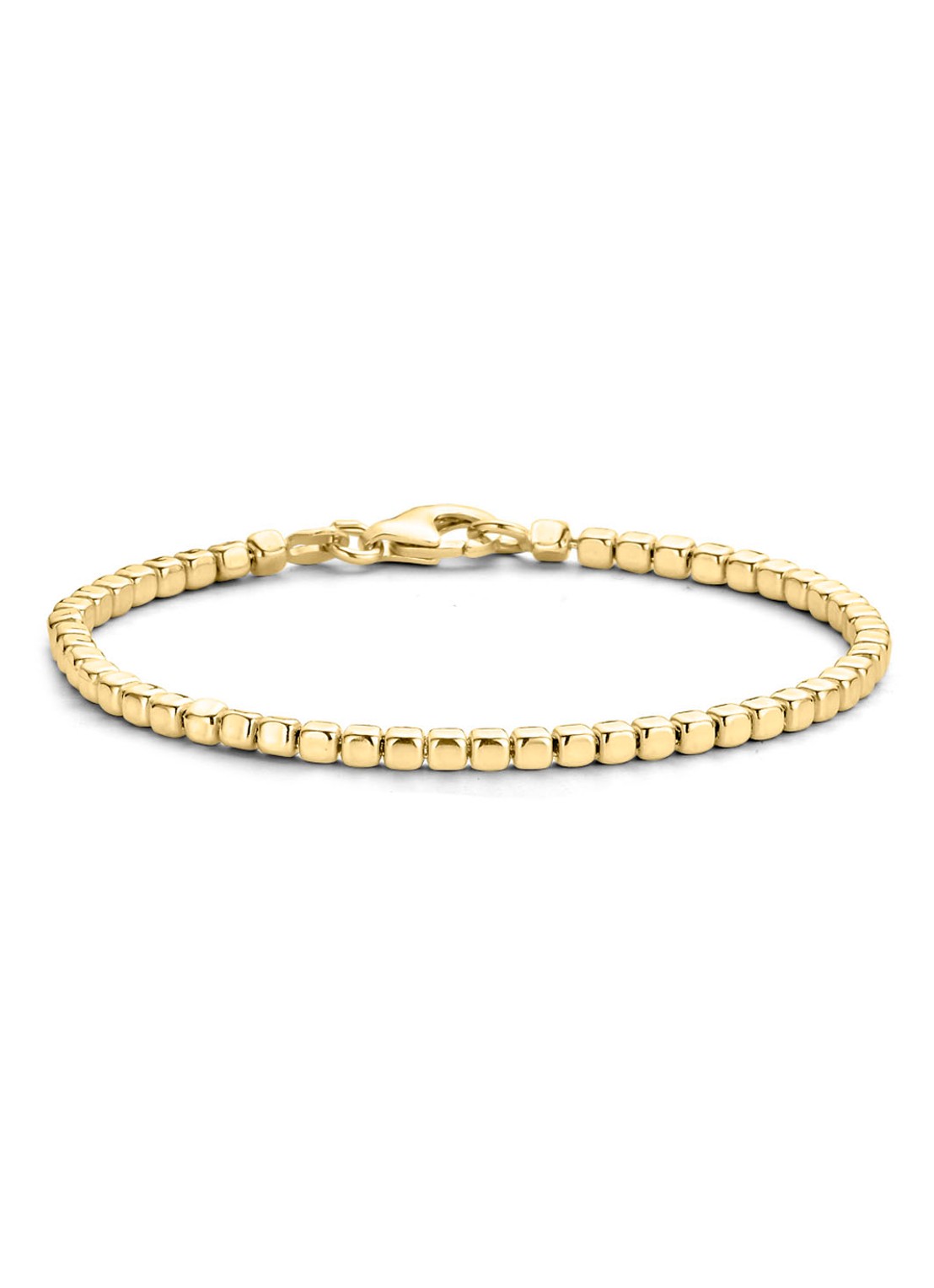 Casa Jewelry Armband Icecube verguld - voorkant goud