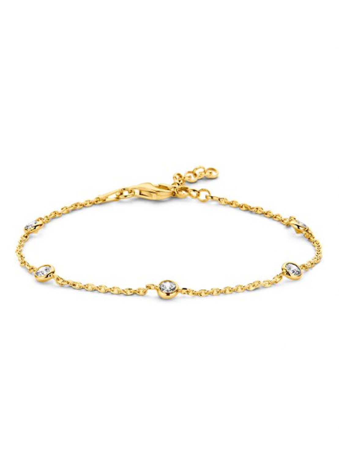 Casa Jewelry Armband Pruts verguld - voorkant goud