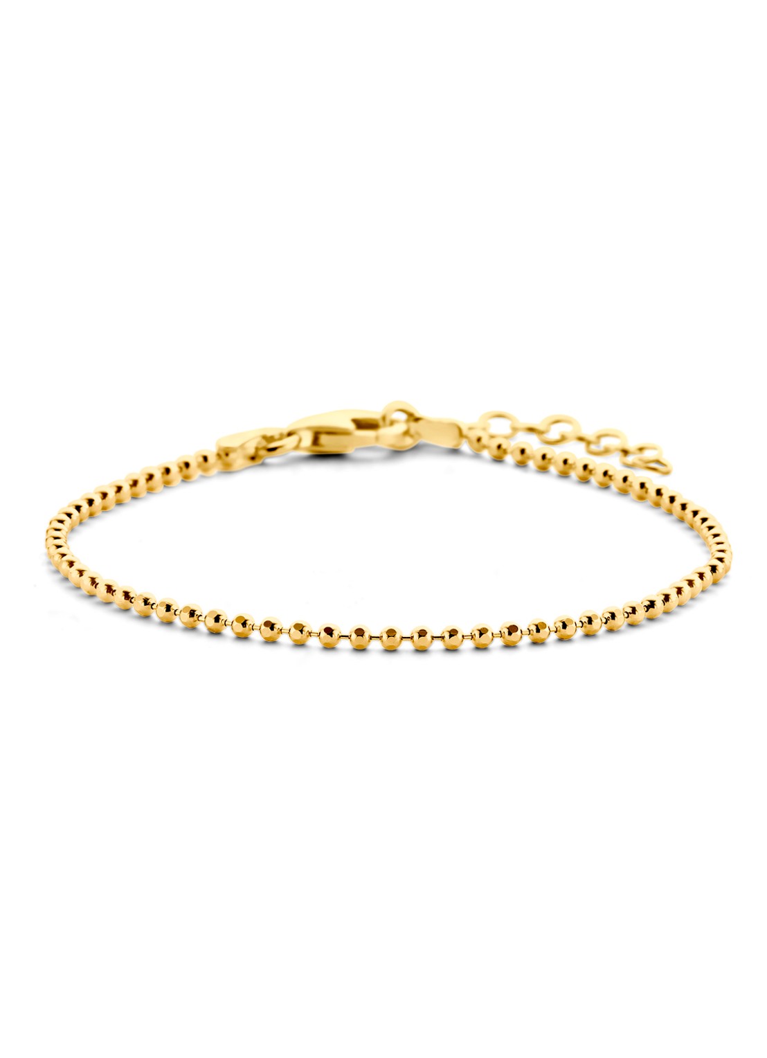 Casa Jewelry Armband Pupa verguld - voorkant goud