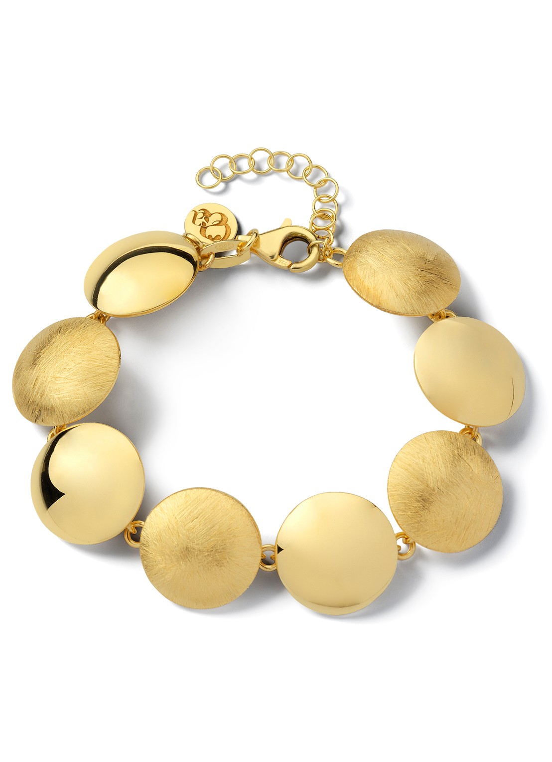 Casa Jewelry Balloon armband verguld  - voorkant goud