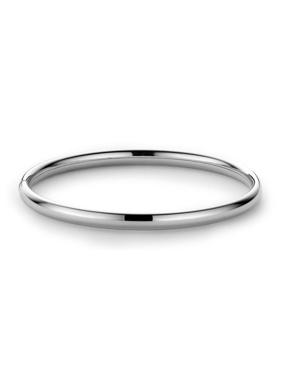 Casa Jewelry Bangle Class S van zilver - voorkant zilver