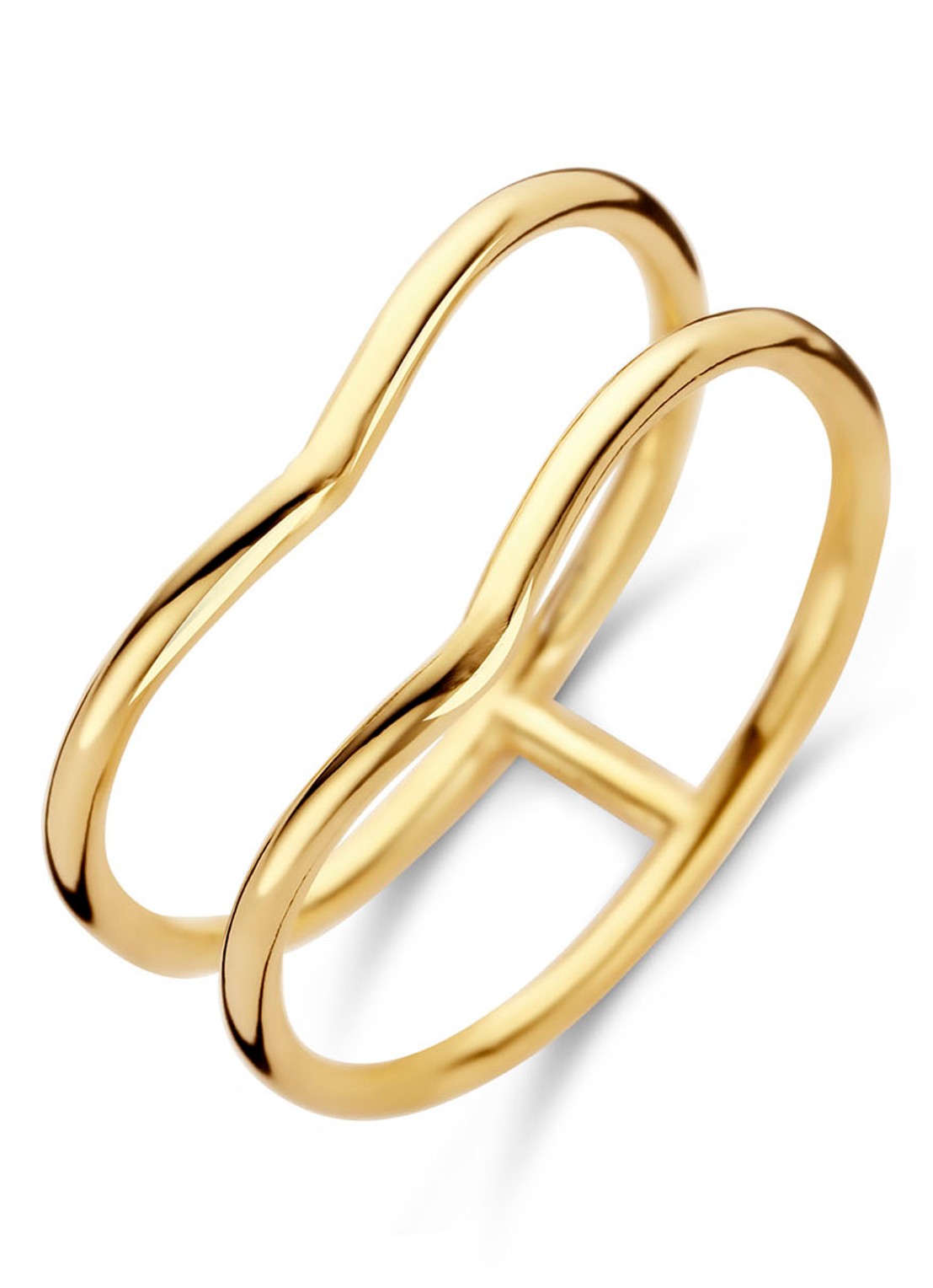 Casa Jewelry BIRDS GOUD 54 RI - voorkant goud