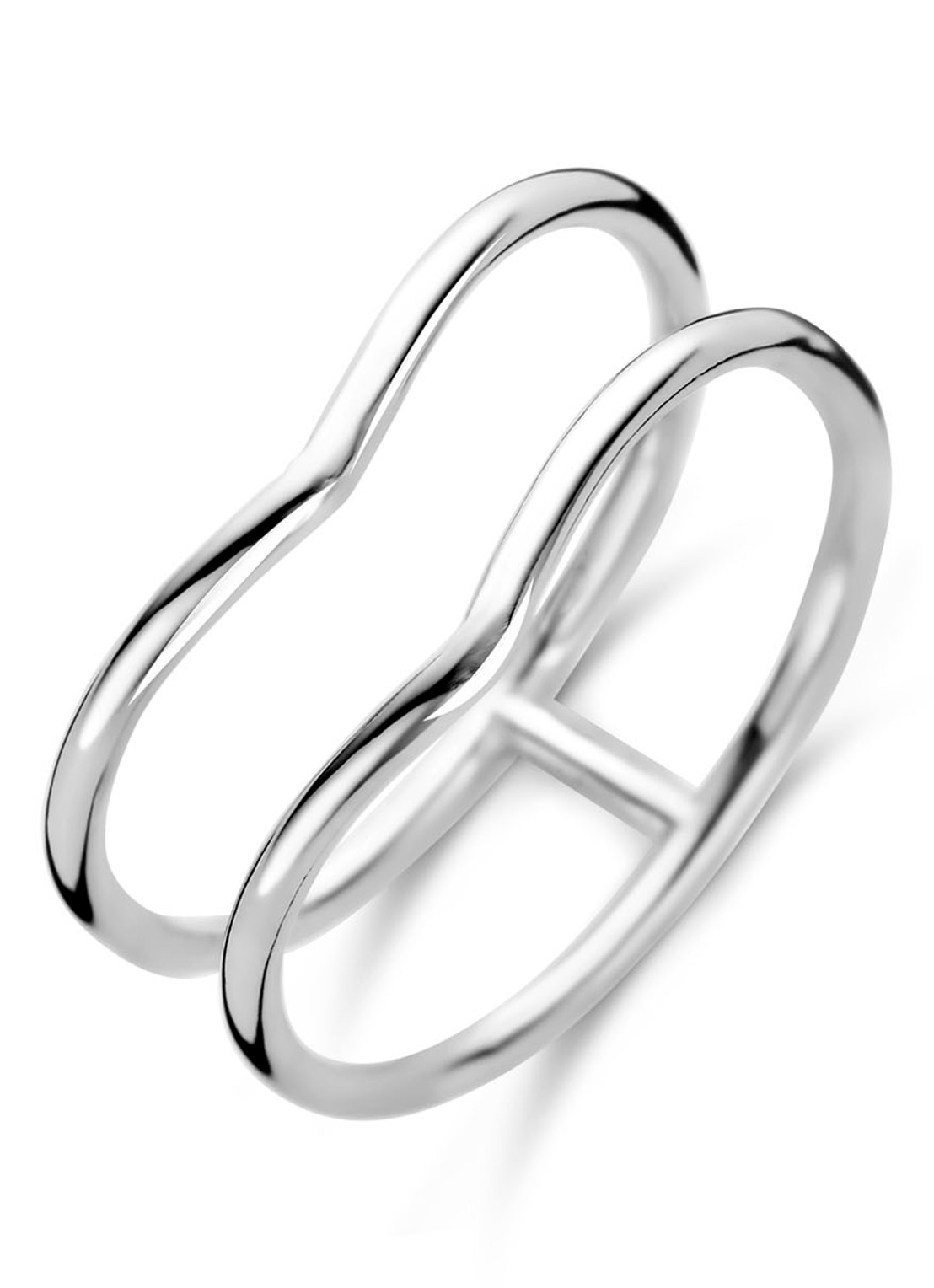 Casa Jewelry BIRDS ZILVER 52 RI - voorkant zilver