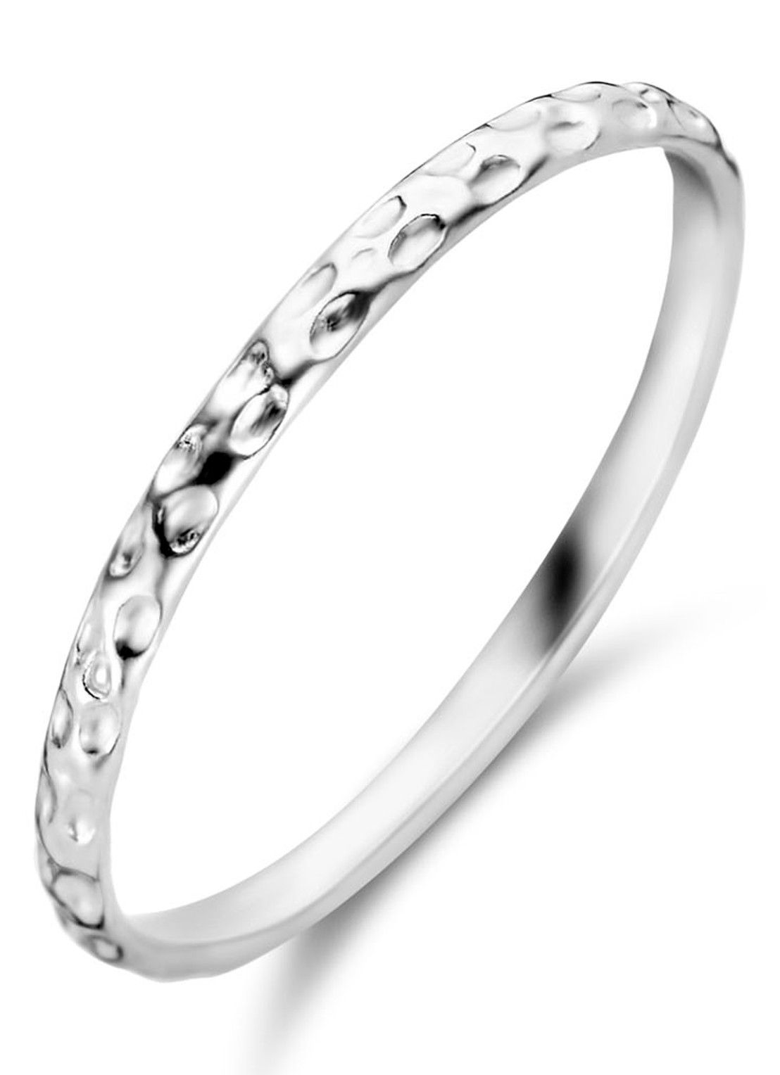 Casa Jewelry BOUNCE ZILVER 58 RI - voorkant zilver