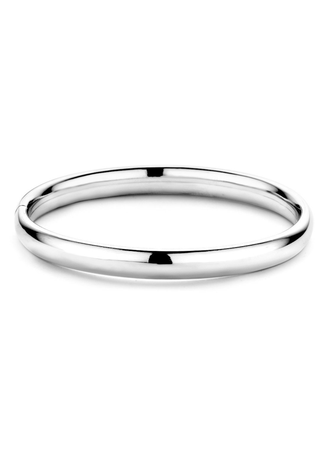 Casa Jewelry Class M armband van zilver  - voorkant zilver
