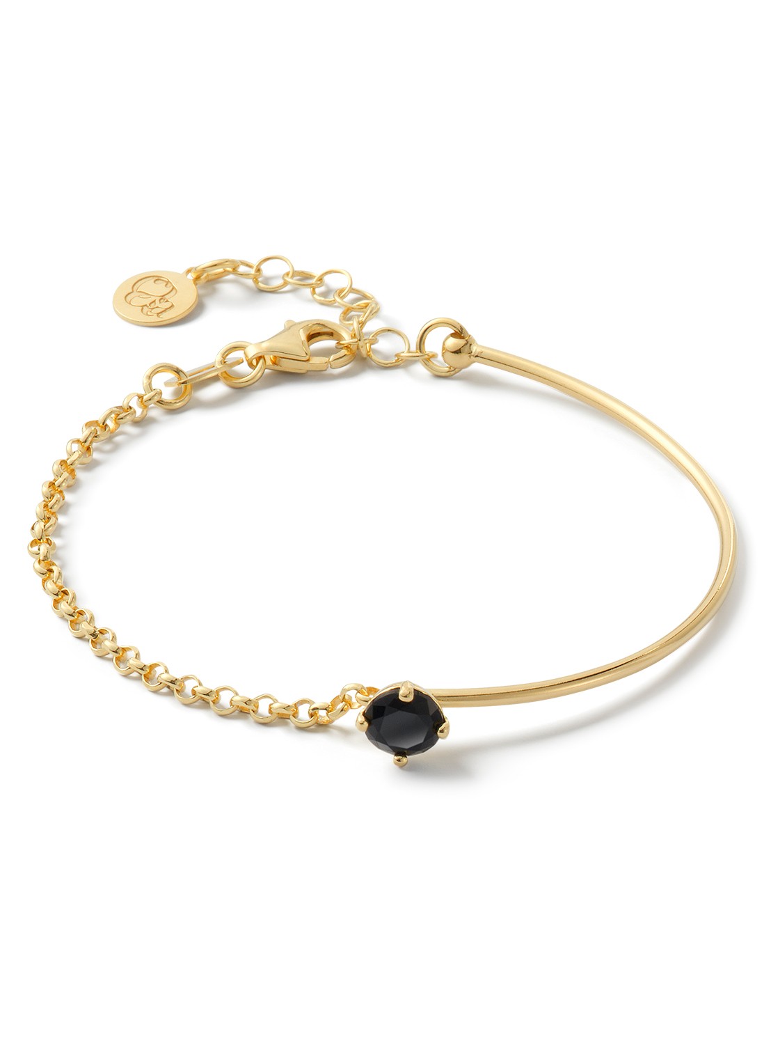 Casa Jewelry Demi armband verguld  - voorkant goud