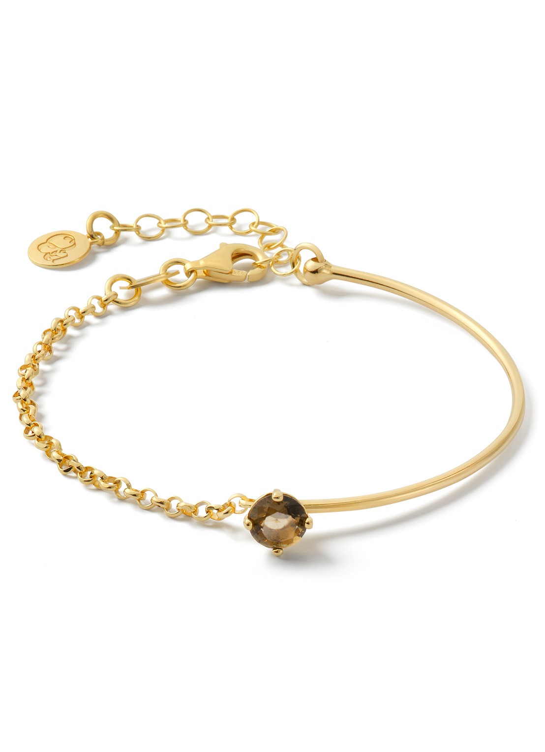 Casa Jewelry Demi armband verguld - voorkant goud