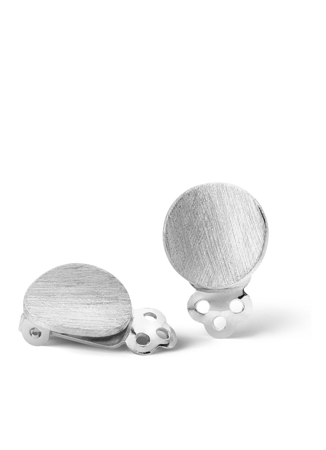 Casa Jewelry Ear cuff van zilver - voorkant zilver