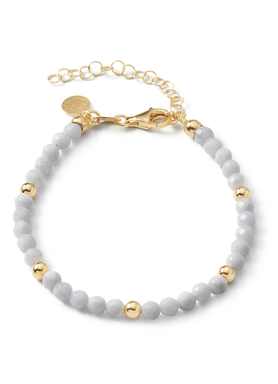 Casa Jewelry Garda kralenarmband verguld - voorkant goud