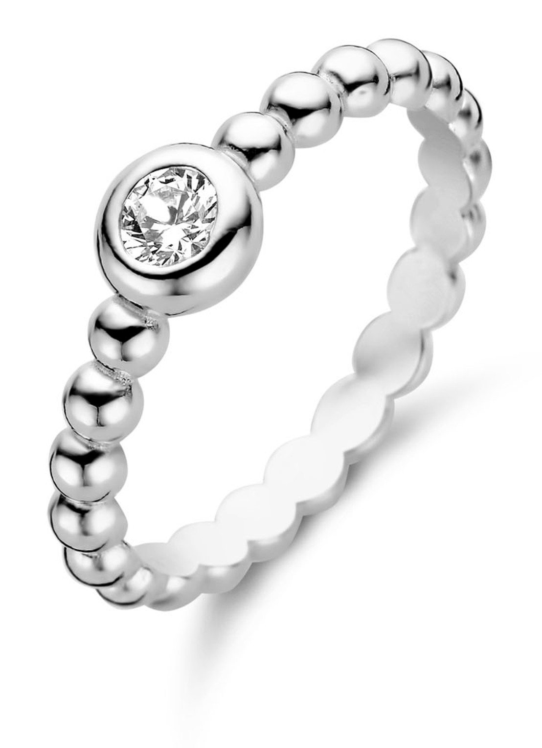 Casa Jewelry GEM ZILVER 54 RI - voorkant zilver
