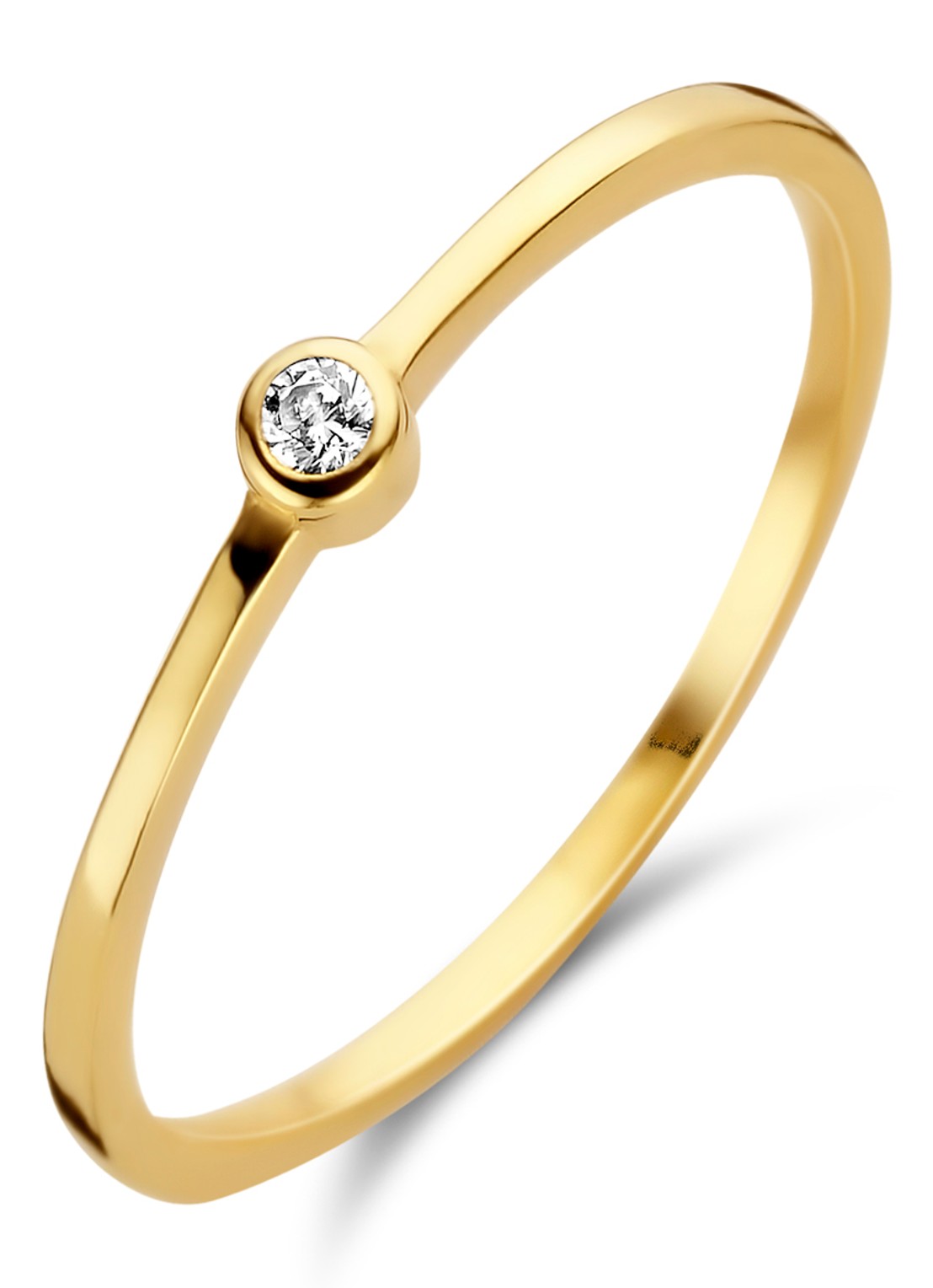 Casa Jewelry GEMMA GOUD 50 RI - voorkant goud