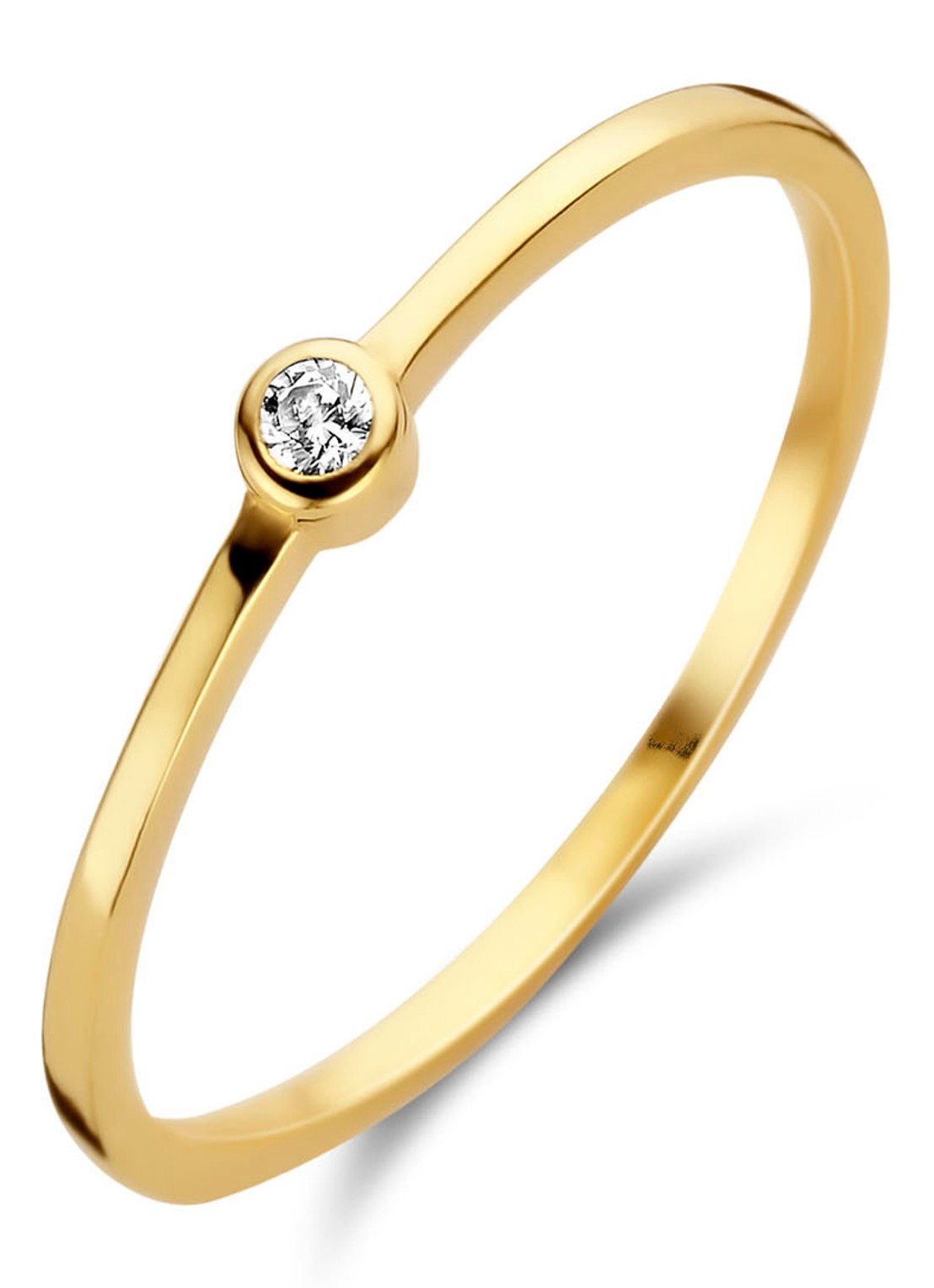 Casa Jewelry GEMMA GOUD 52 RI - voorkant goud
