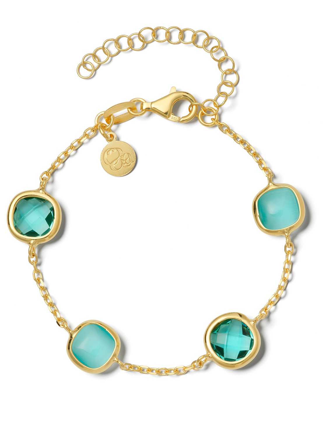 Casa Jewelry Grace armband verguld  - voorkant goud