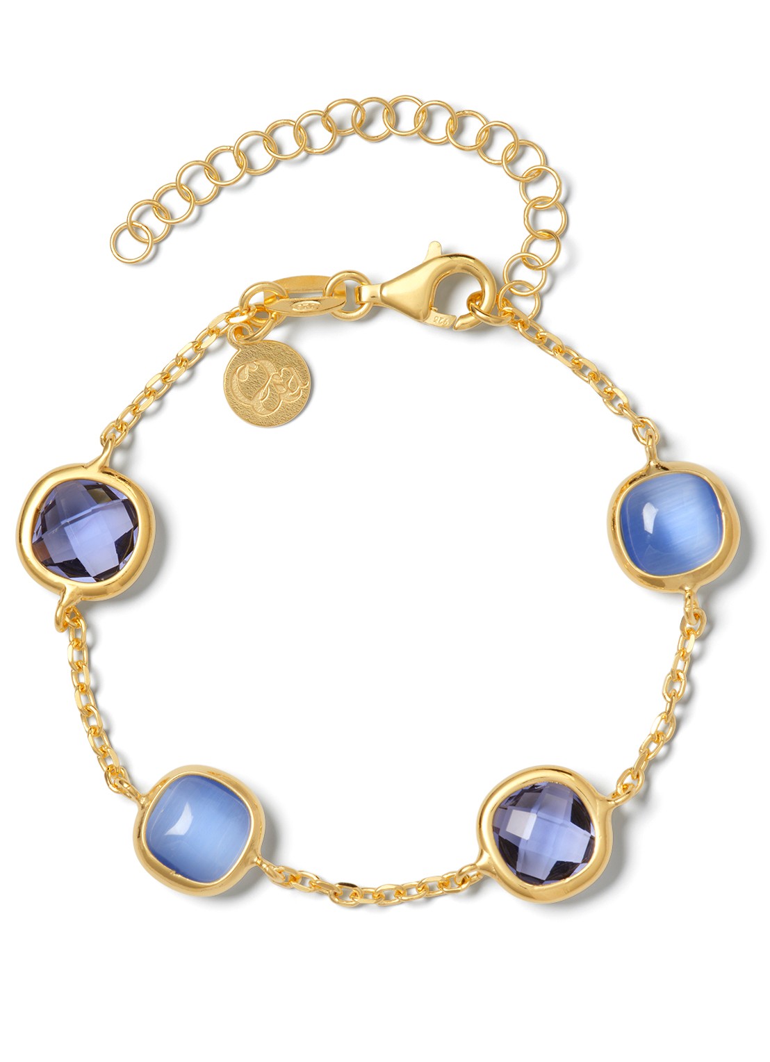 Casa Jewelry Grace armband verguld  - voorkant goud
