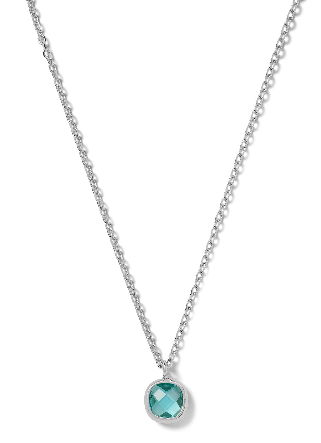 Casa Jewelry Grace ketting van zilver  - voorkant zilver