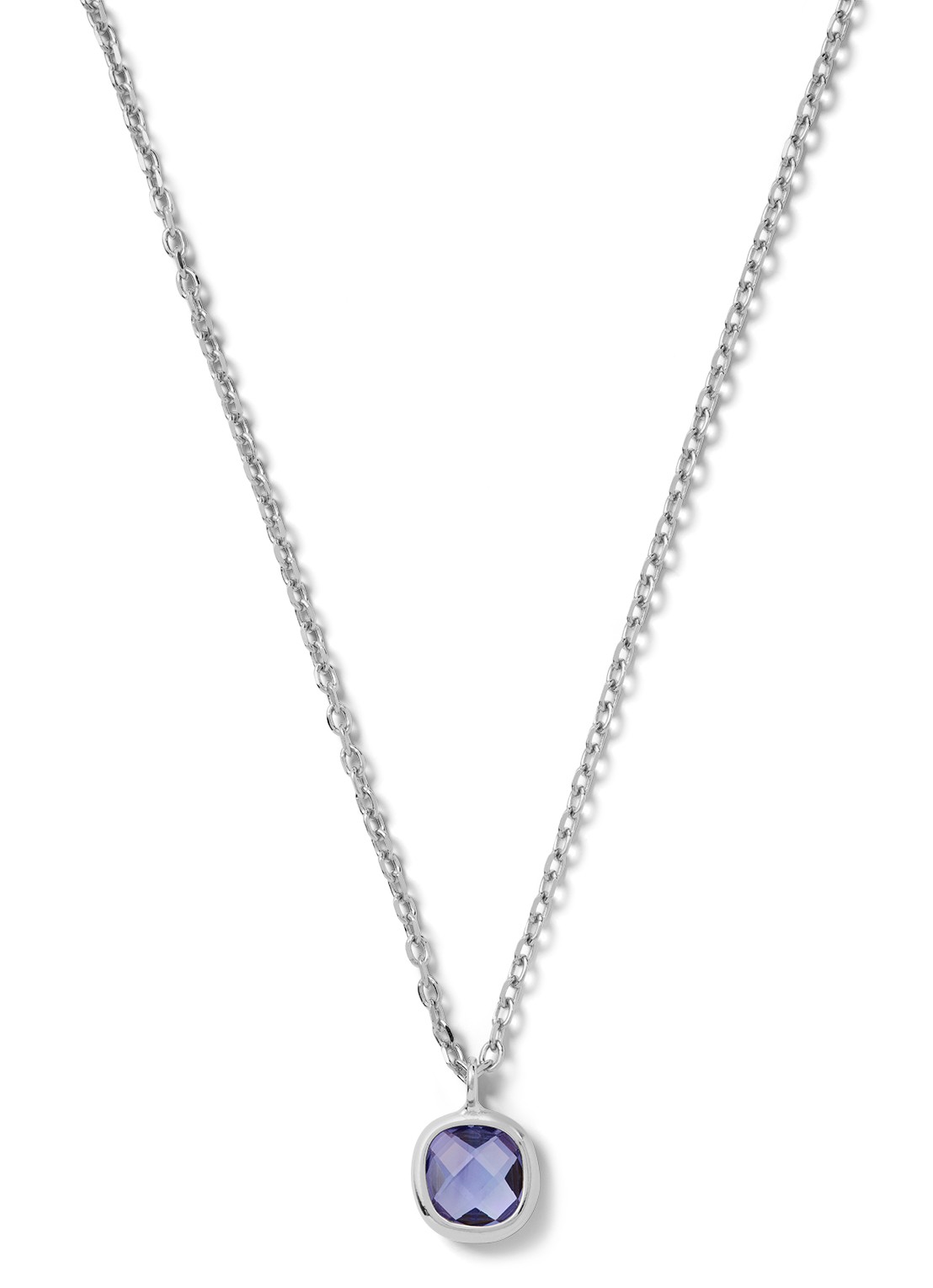 Casa Jewelry Grace ketting van zilver  - voorkant zilver